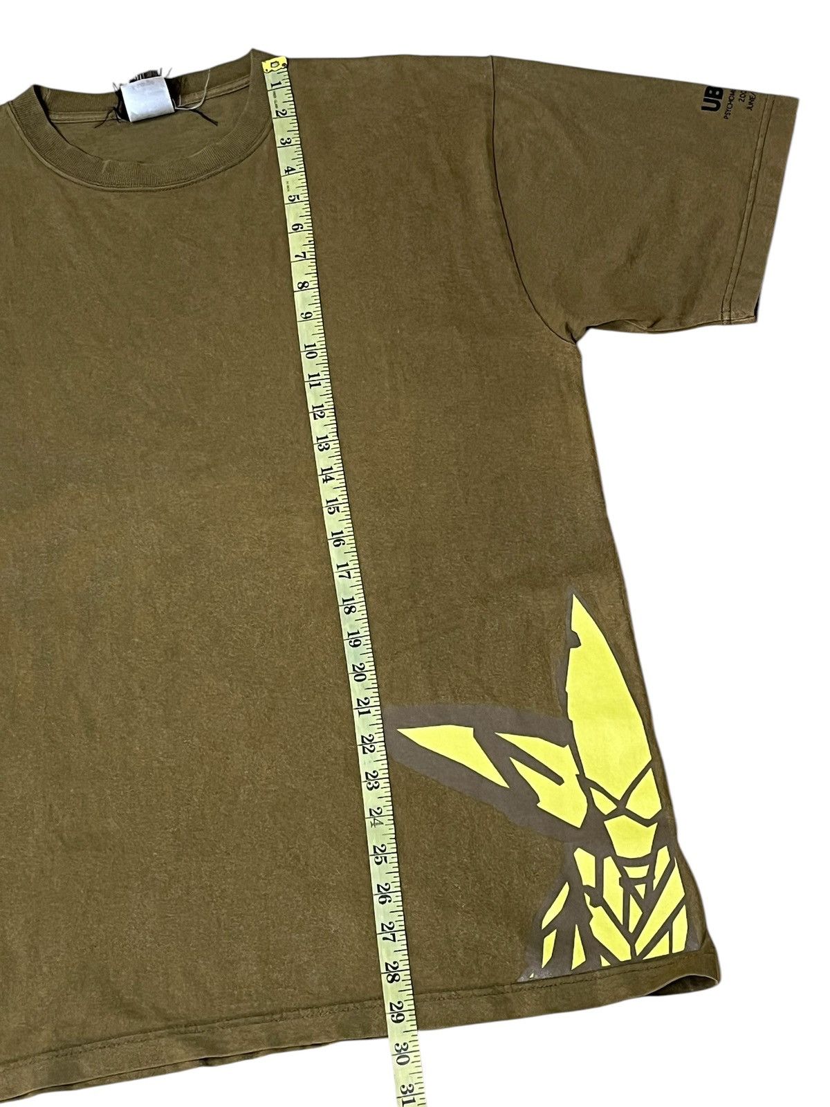 Futura VINTAGE UBIQ FUTURA 2000 LABORATORIES UNKLE POINTMAN T SHIRT Size US L / EU 52-54 / 3 - 10 Thumbnail