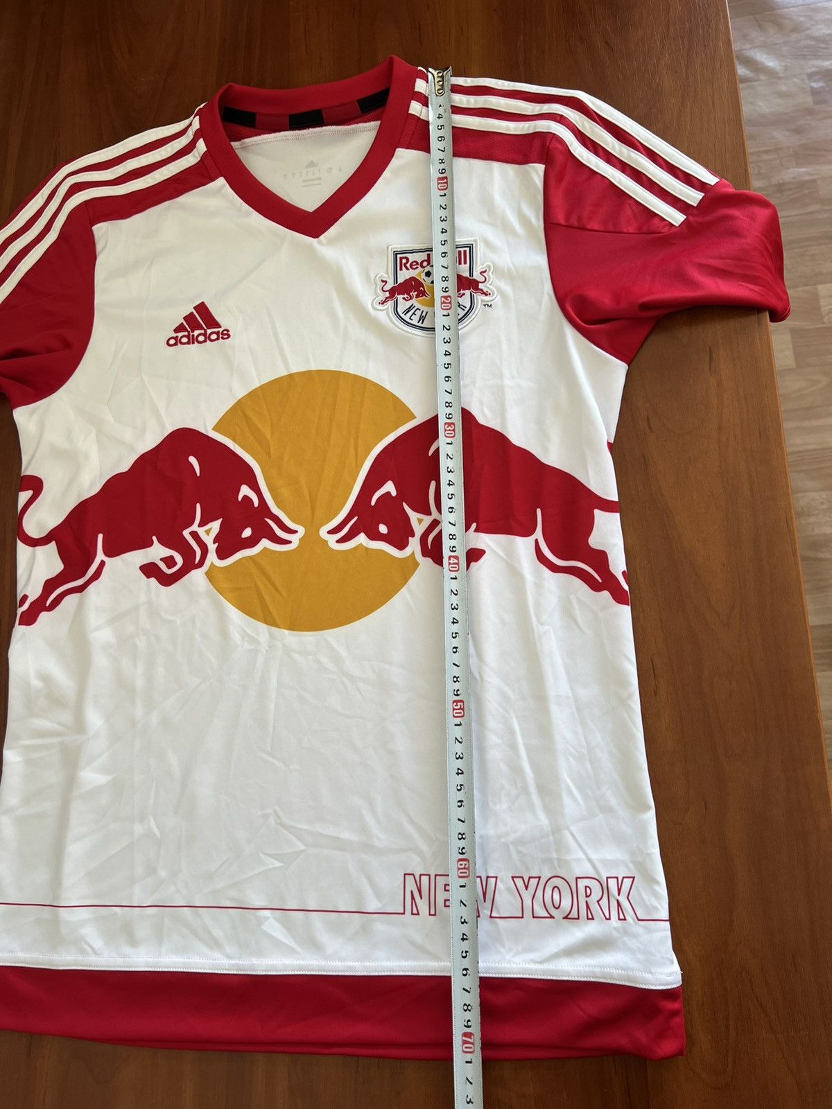 Adidas 2016/17 Red Bull New York Home soccer football jersey shirt Size US S / EU 44-46 / 1 - 14 Thumbnail
