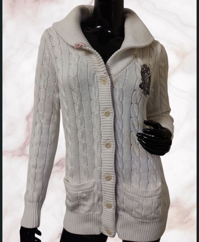 Polo Ralph Lauren Polo Jeans Ralph Lauren vintage wool sweater for winter Size L / US 10 / IT 46 - 6 Thumbnail