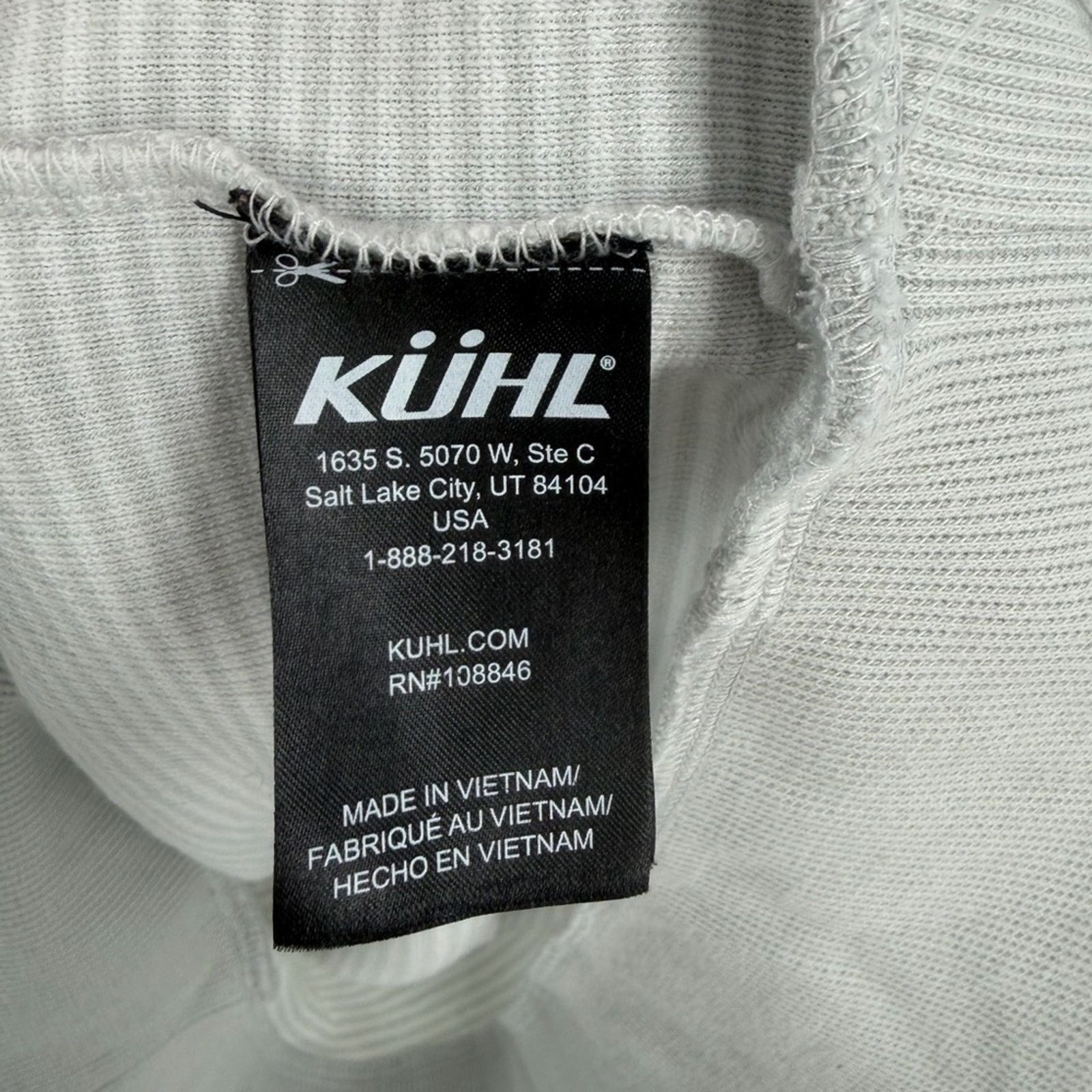 Kuhl Kuhl women’s stria mist gray striped pullover hoody size M Size M / US 6-8 / IT 42-44 - 3 Thumbnail