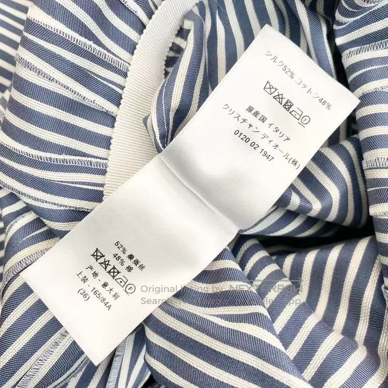 Dior Dior Striped shirt dress Size XS / US 0-2 / IT 36-38 - 6 Thumbnail