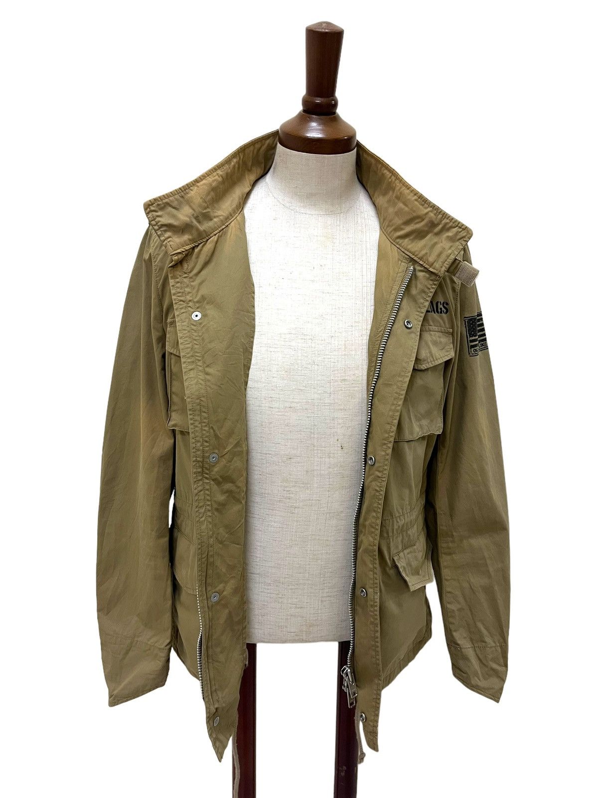 Vintage Japanese Brand Varoshi US Air force Jacket Size US M / EU 48-50 / 2 - 5 Thumbnail