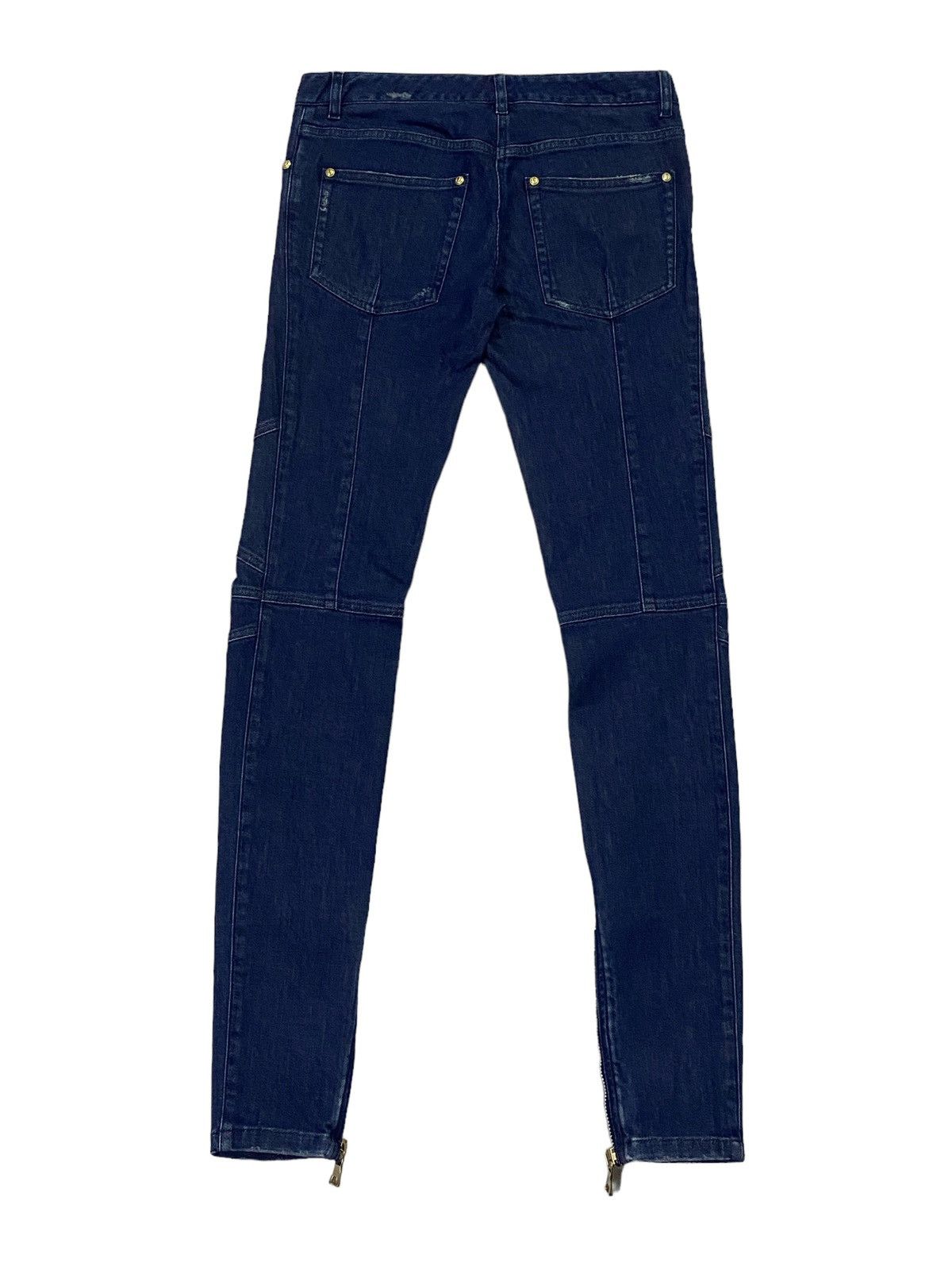 Balmain Balmain Slim-Fit Jeans Size 29" - 7 Thumbnail