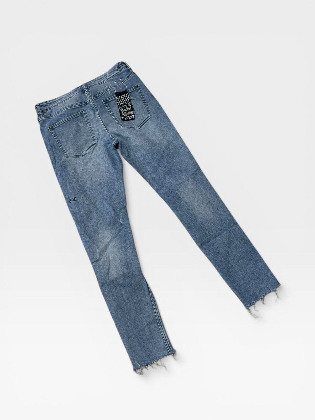 Ksubi Ksubi Distressed Denim Jeans Size US 32 / EU 48 - 6 Thumbnail