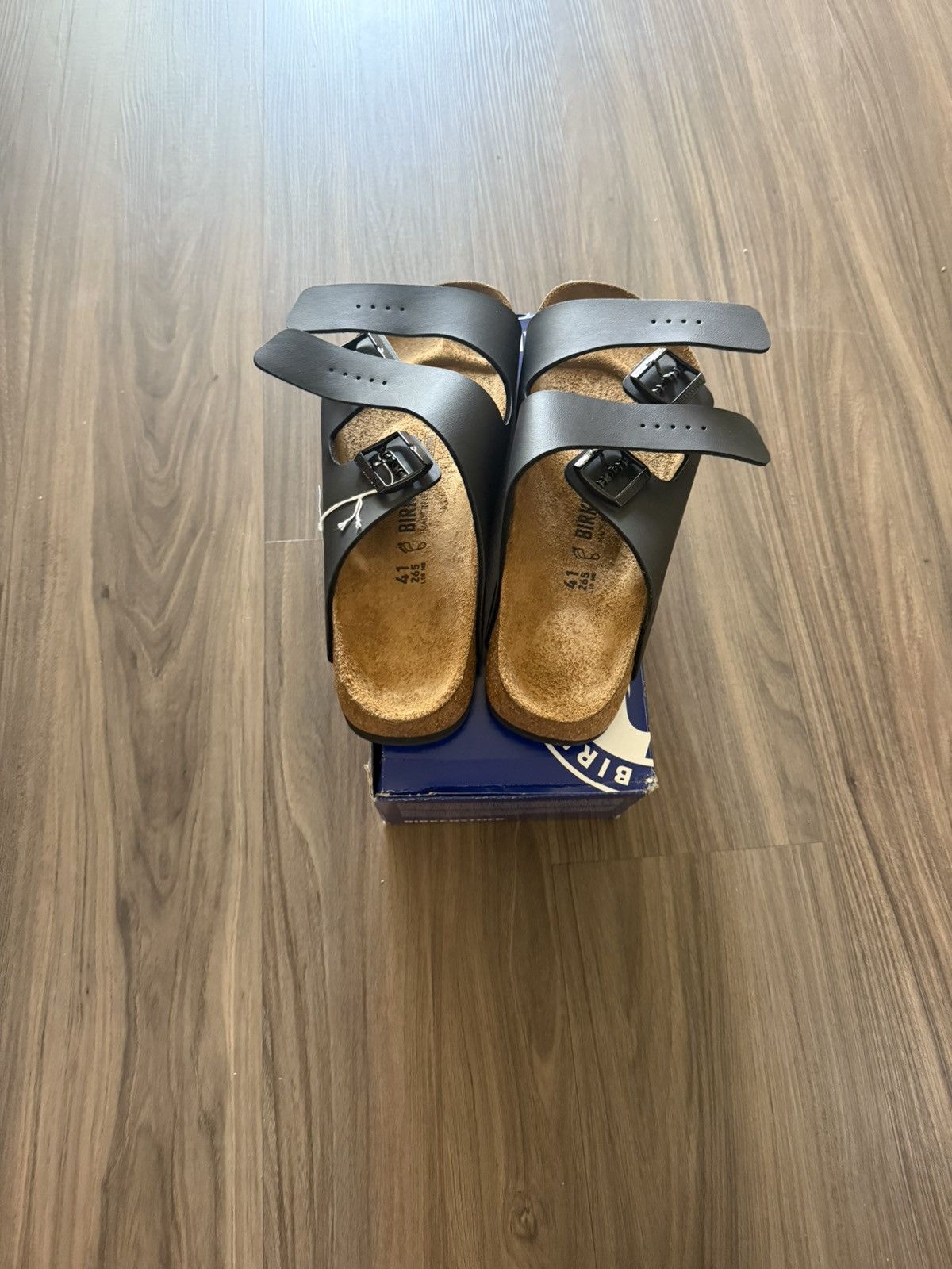 Birkenstock Birkenstock Arizona PROF Black Sandals Womens Size 41 US 10 Size US 10 / IT 40 - 3 Thumbnail