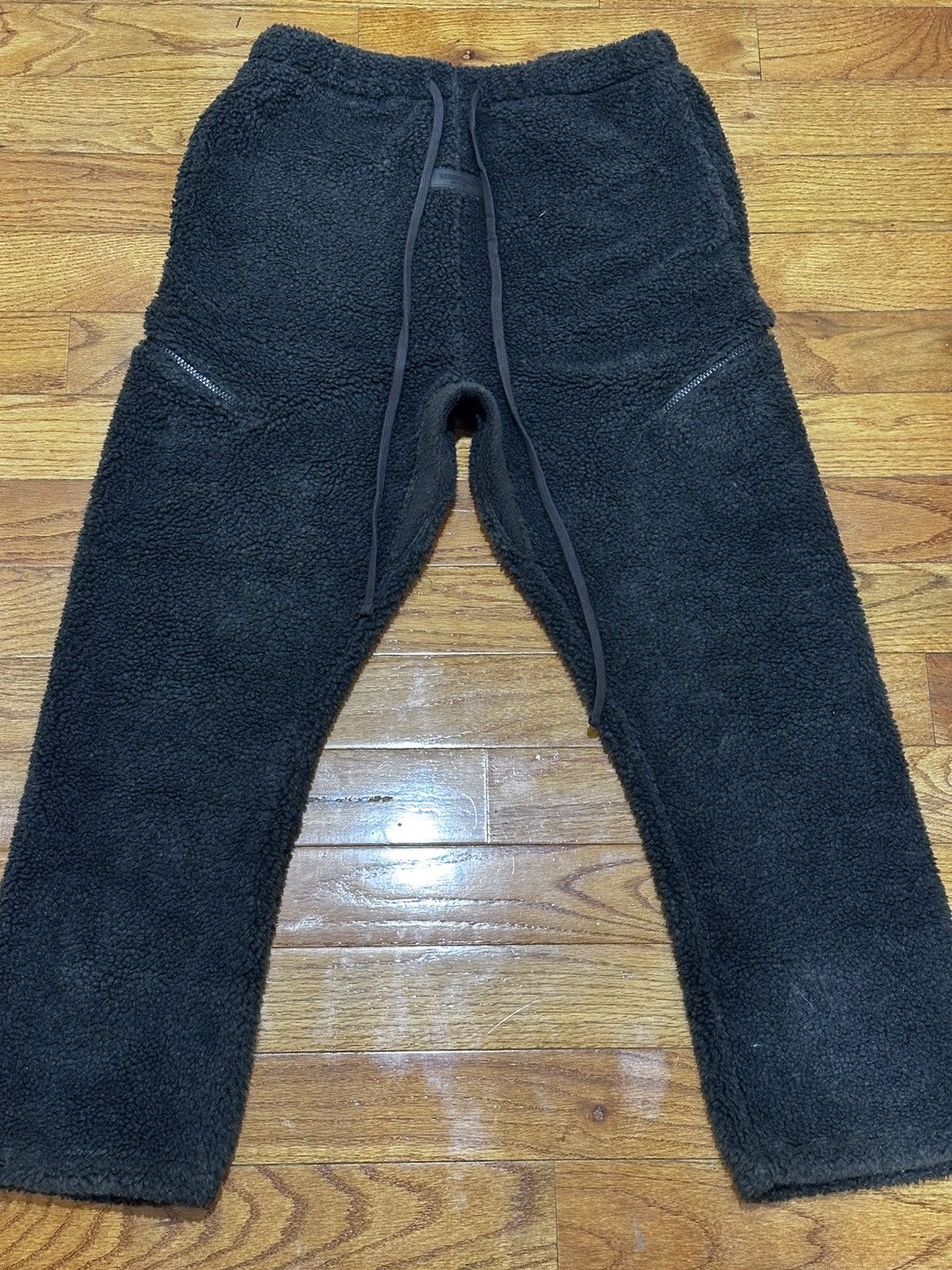 Essentials FEAR OF GOD ESSENTIAL POLAR FLEECE PANT “IRON” SIZE M Size US 32 / EU 48 - 1 Thumbnail