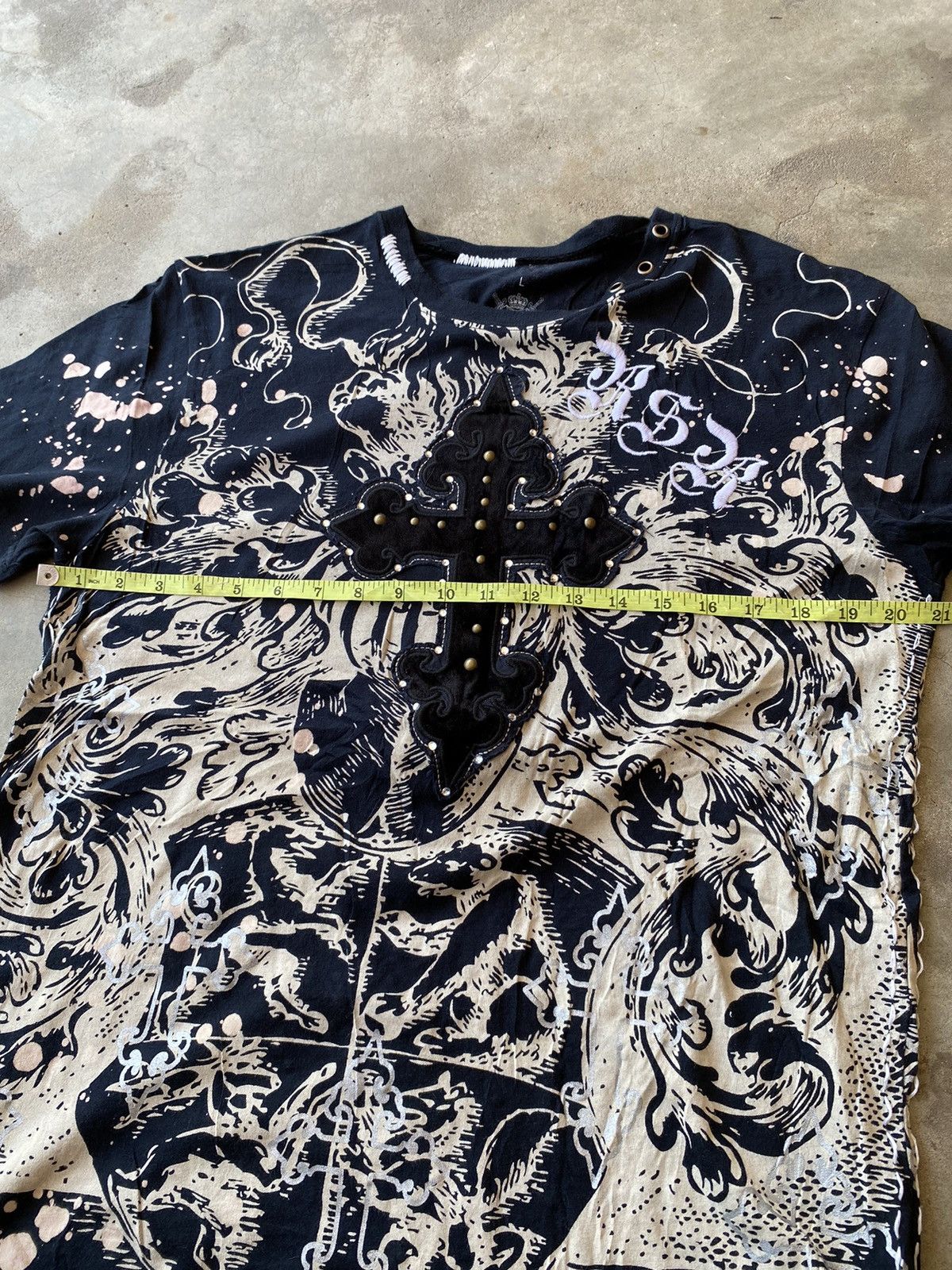 If Six Was Nine × Japanese Brand japanese brand cross fullprint Size US L / EU 52-54 / 3 - 5 Thumbnail
