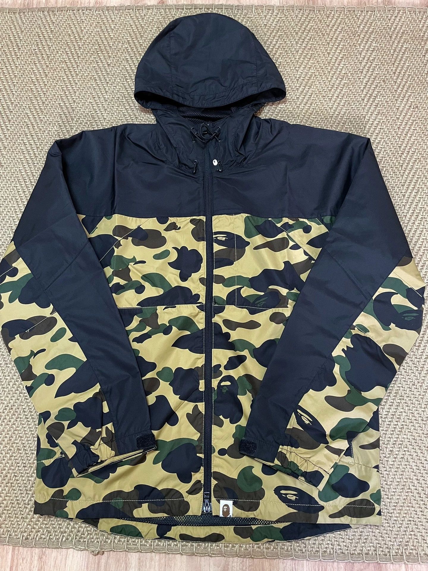 Bape BAPE 1ST CAMO Yellow Camo Hooded Parka M Size US M / EU 48-50 / 2 - 1 Thumbnail