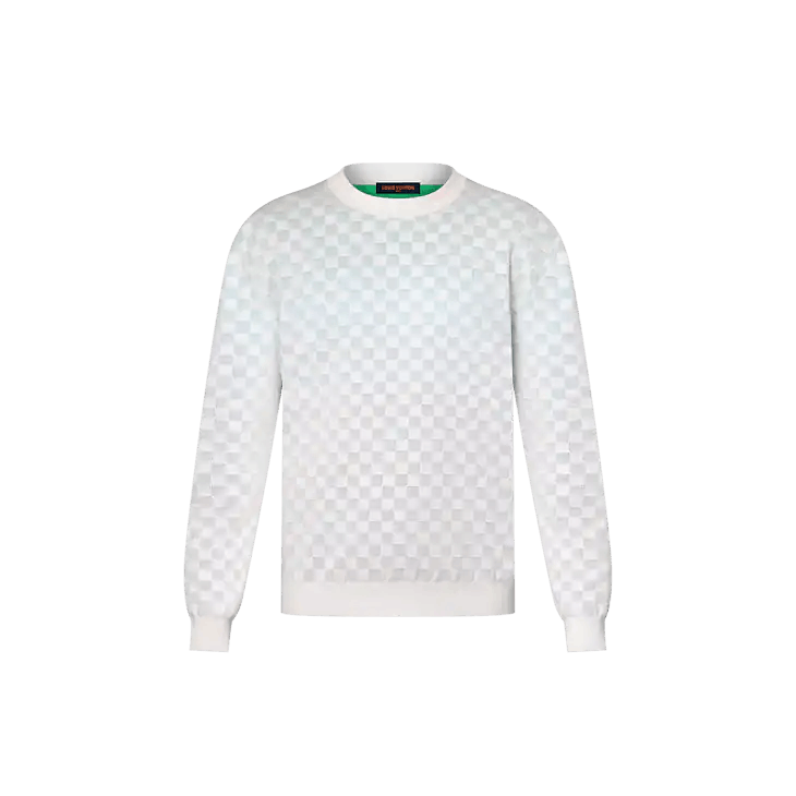 Louis Vuitton Damier Gradient Jacquard Jumper Size US S / EU 44-46 / 1 - 1 Preview