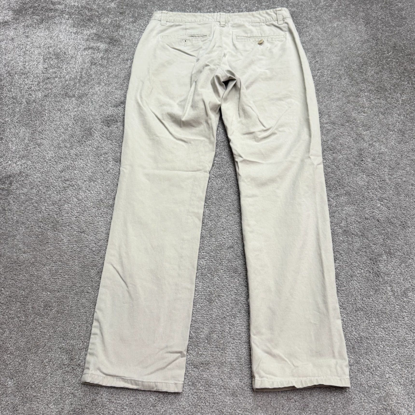 Bonobos Bonobos Chino Pants Mens 30x30 Beige Cotton Straight Leg Casual Size US 30 / EU 46 - 2 Thumbnail