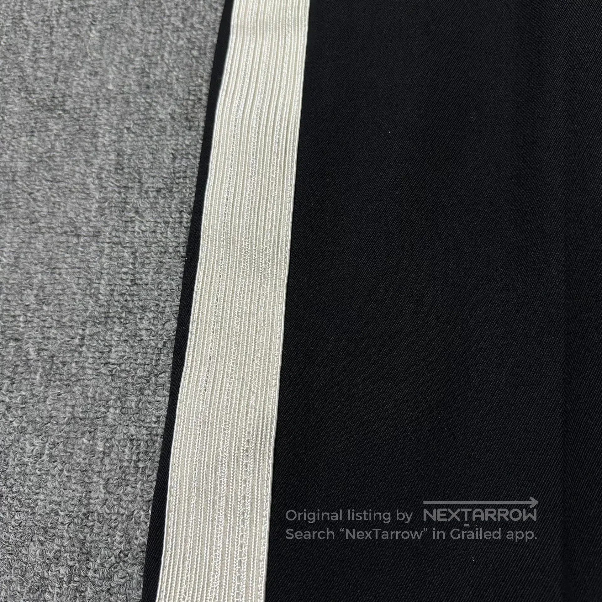 Dior Dior 21FW Palace Ribbon Sweatpants. Size US 32 / EU 48 - 3 Thumbnail