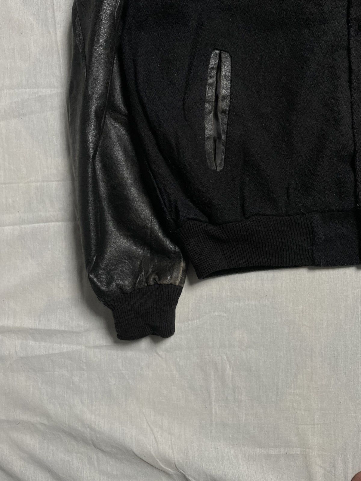 Chalk Line Chalk Line Varsity Bomber Wool Jacket Size US L / EU 52-54 / 3 - 5 Thumbnail