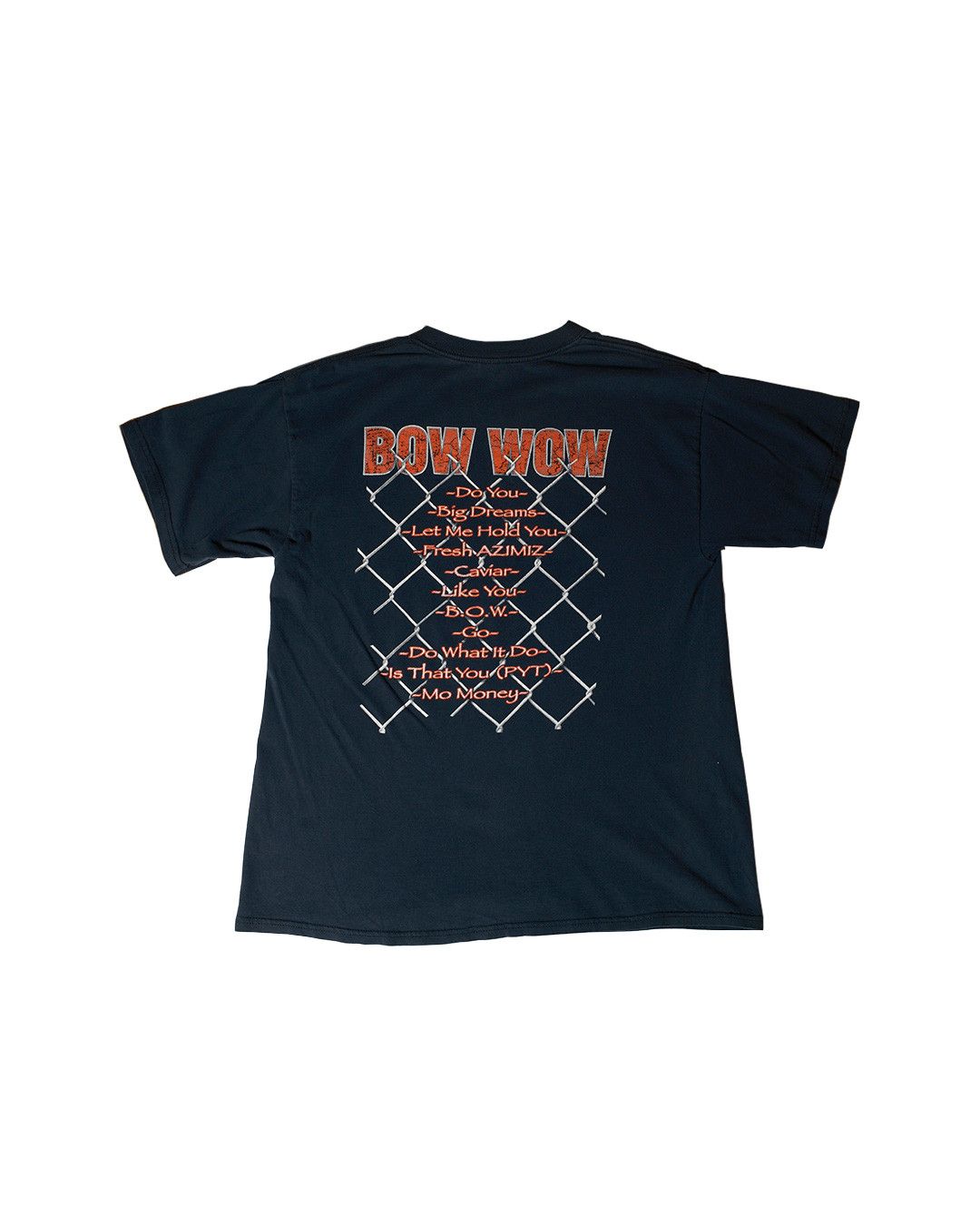 Vintage 2005 Bow Wow Wanted Rap T-shirt Size US L / EU 52-54 / 3 - 2 Thumbnail