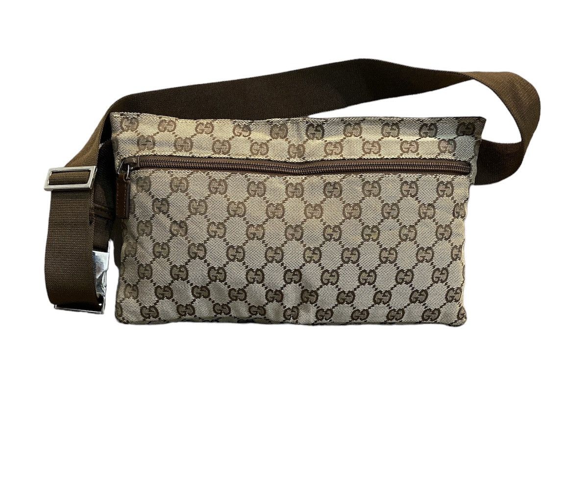 Gucci Gucci Monogram Crossbody Belt Waist Bag Size ONE SIZE - 2 Thumbnail