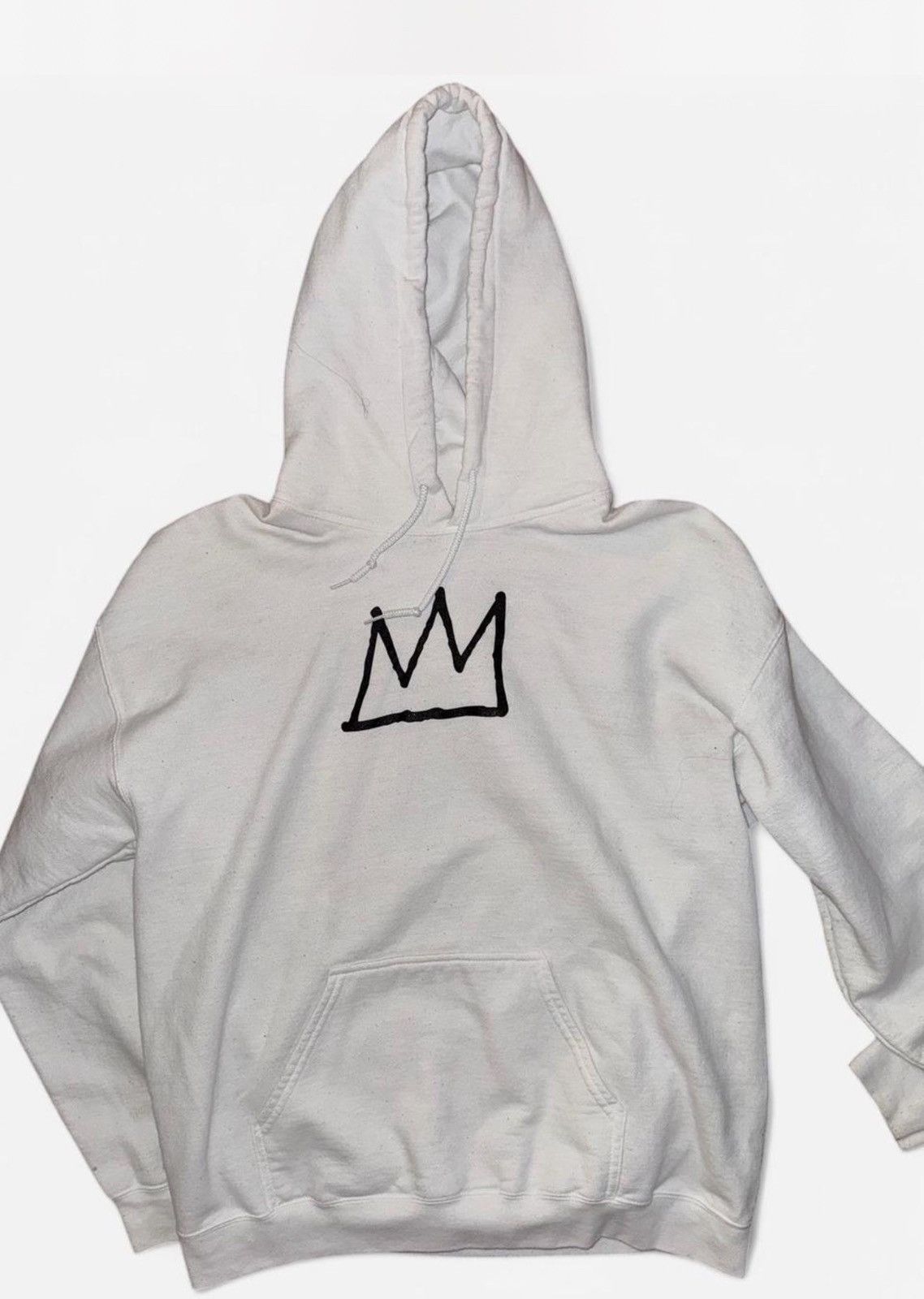 H&M Jean-Michel Basquiat hoodie Size US M / EU 48-50 / 2 - 2 Thumbnail