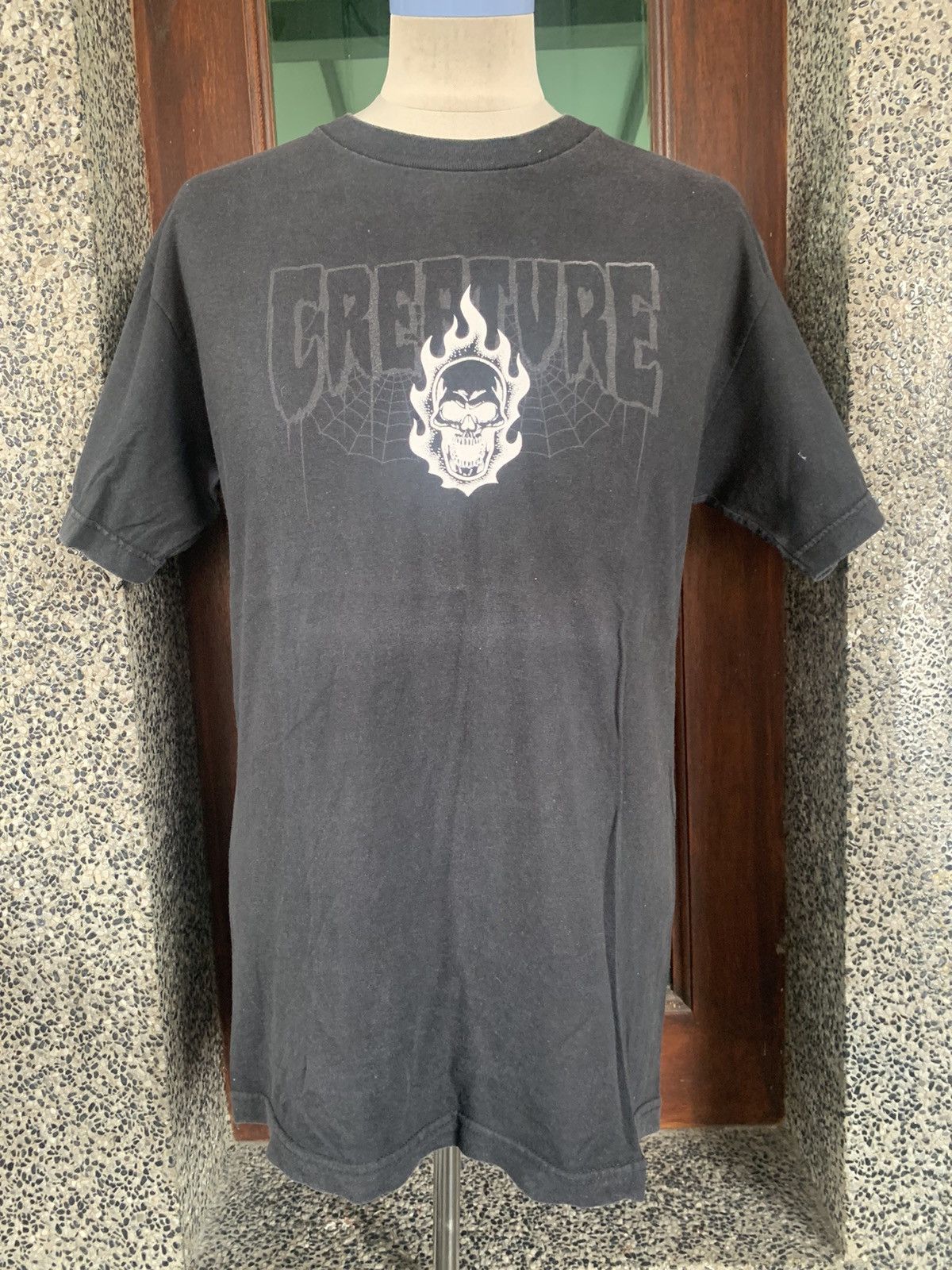 Vintage Vintage Creature Skateboards T shirt Size US M / EU 48-50 / 2 - 1 Thumbnail