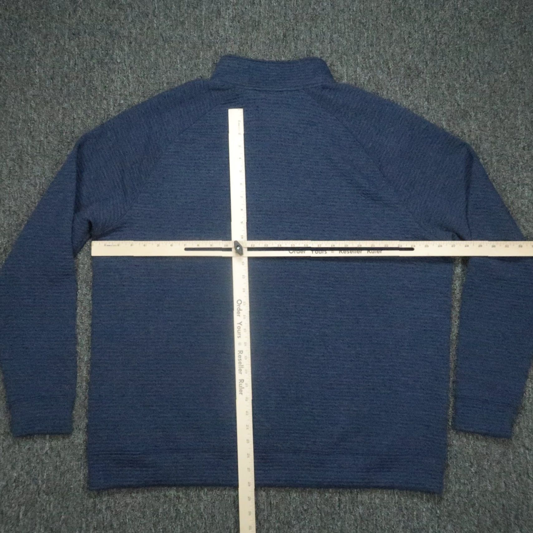 Vintage VRST Pullover Mens XXL Navy Blue Recharge Performance Quarter Zip NWT Size US XXL / EU 58 / 5 - 6 Thumbnail