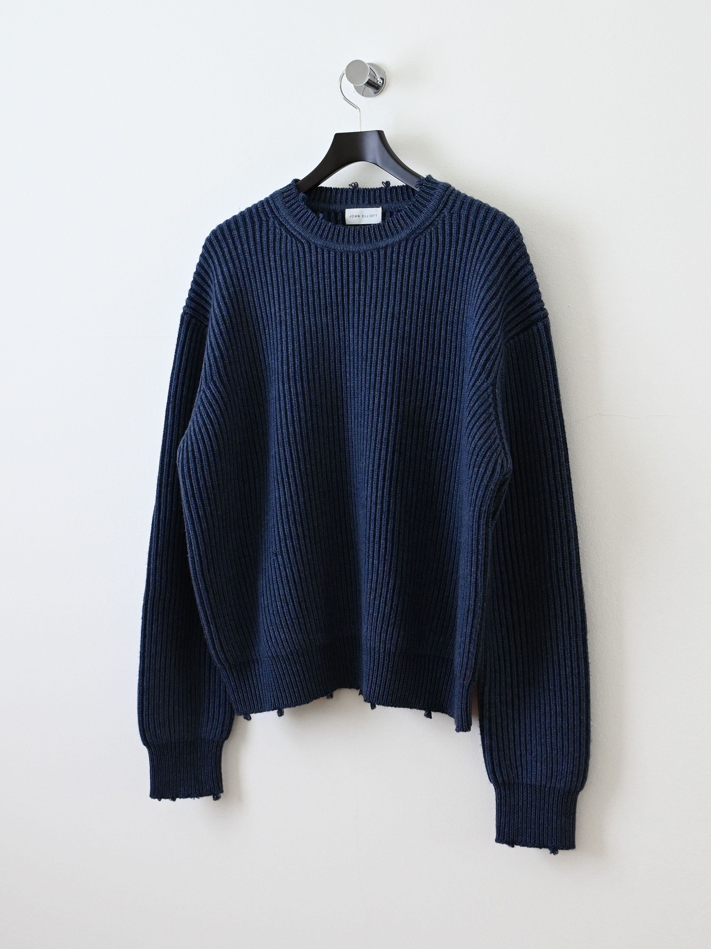 John Elliott Structured Wool Sweater Size US M / EU 48-50 / 2 - 2 Thumbnail