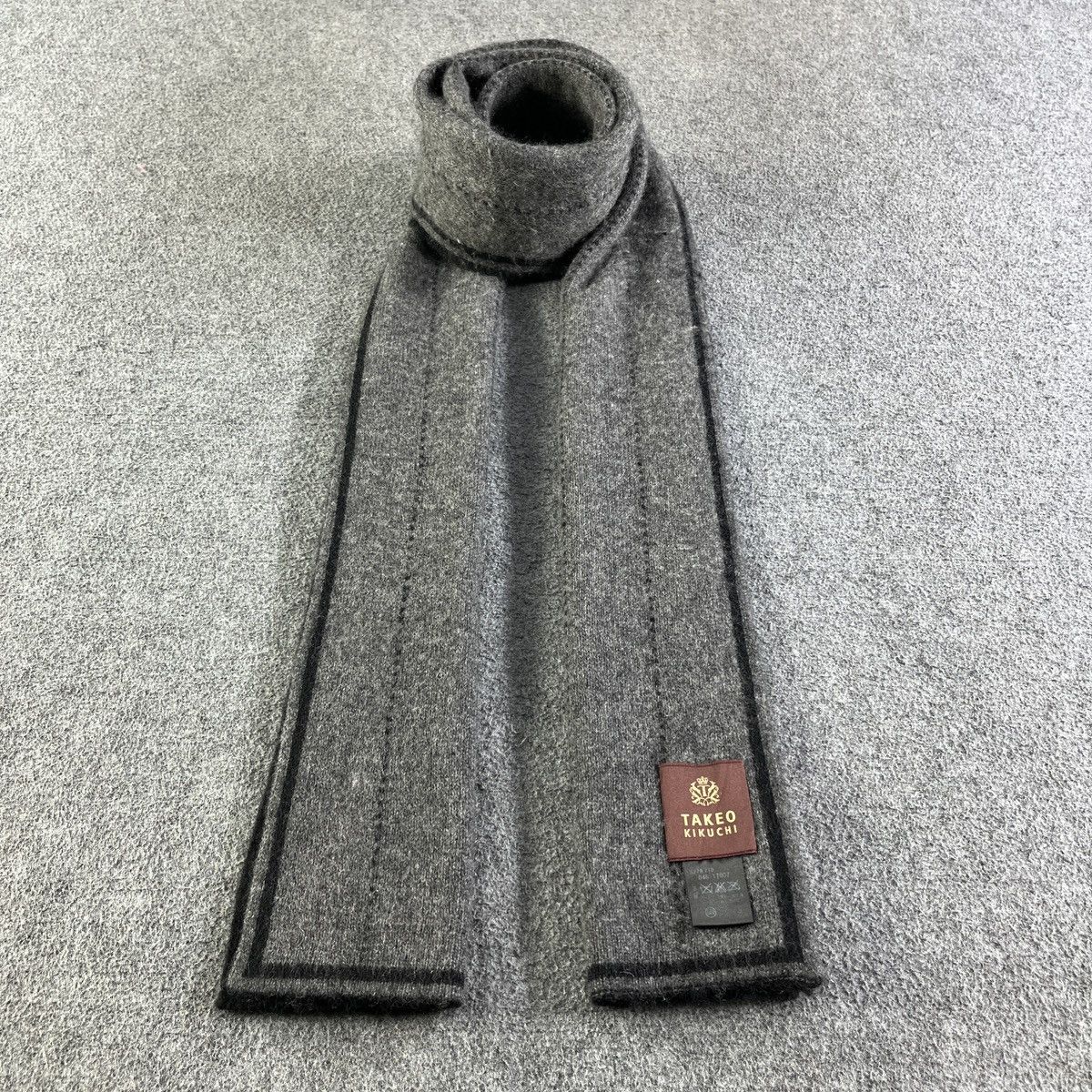 Japanese Brand × Takeo Kikuchi Takeo Kikuchi Scarf / Muffler / Neckwear T807 Size ONE SIZE - 5 Thumbnail