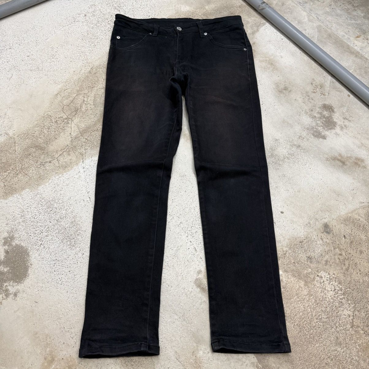 Edwin Edwin Color Defect Sunfaded Stretch Jeans Pants Size US 31 - 3 Thumbnail