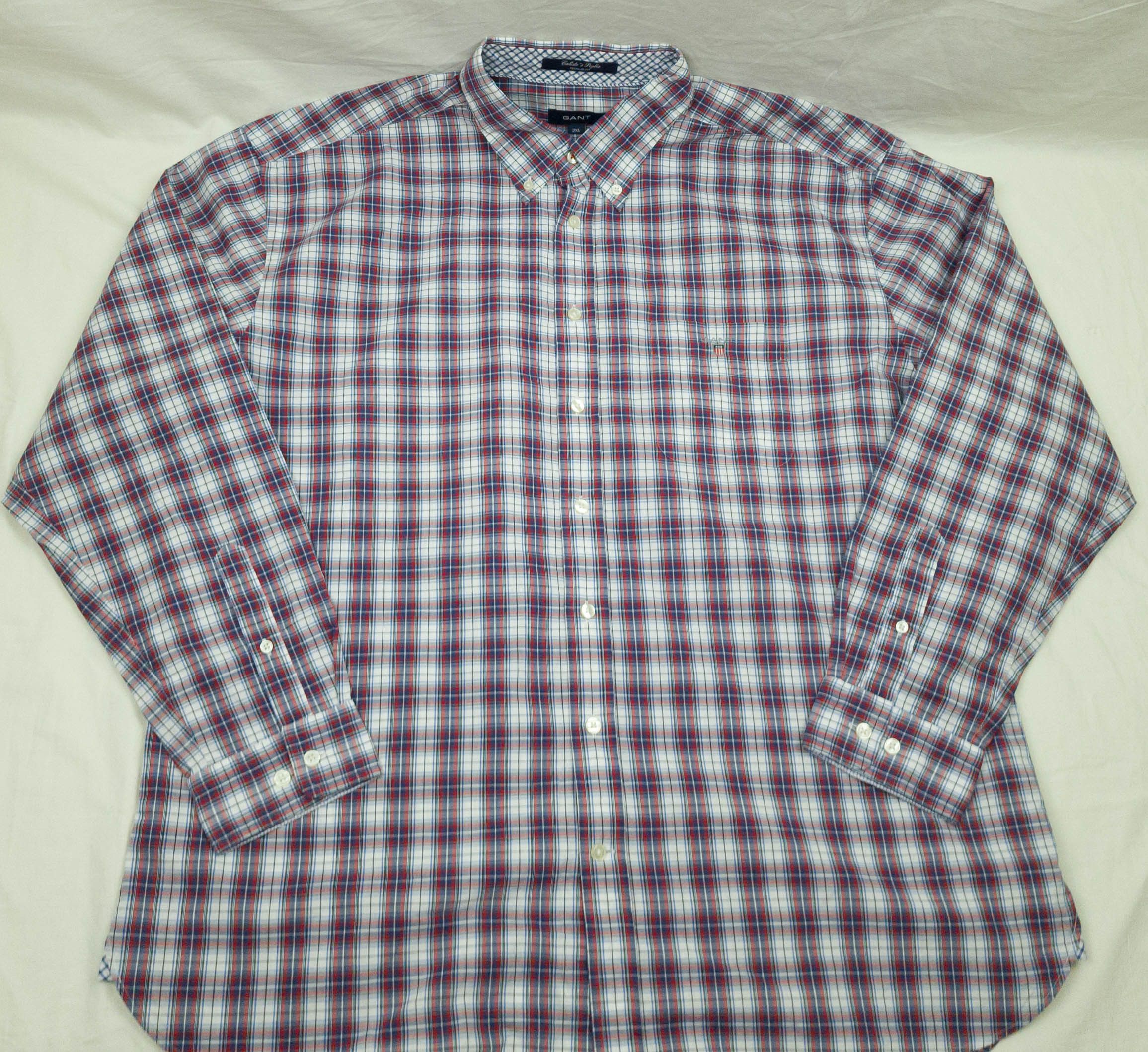 Gant MENS GANT SHIRT LONG SLEEVE COTTON SIZE 2XL Size US XXL / EU 58 / 5 - 6 Thumbnail