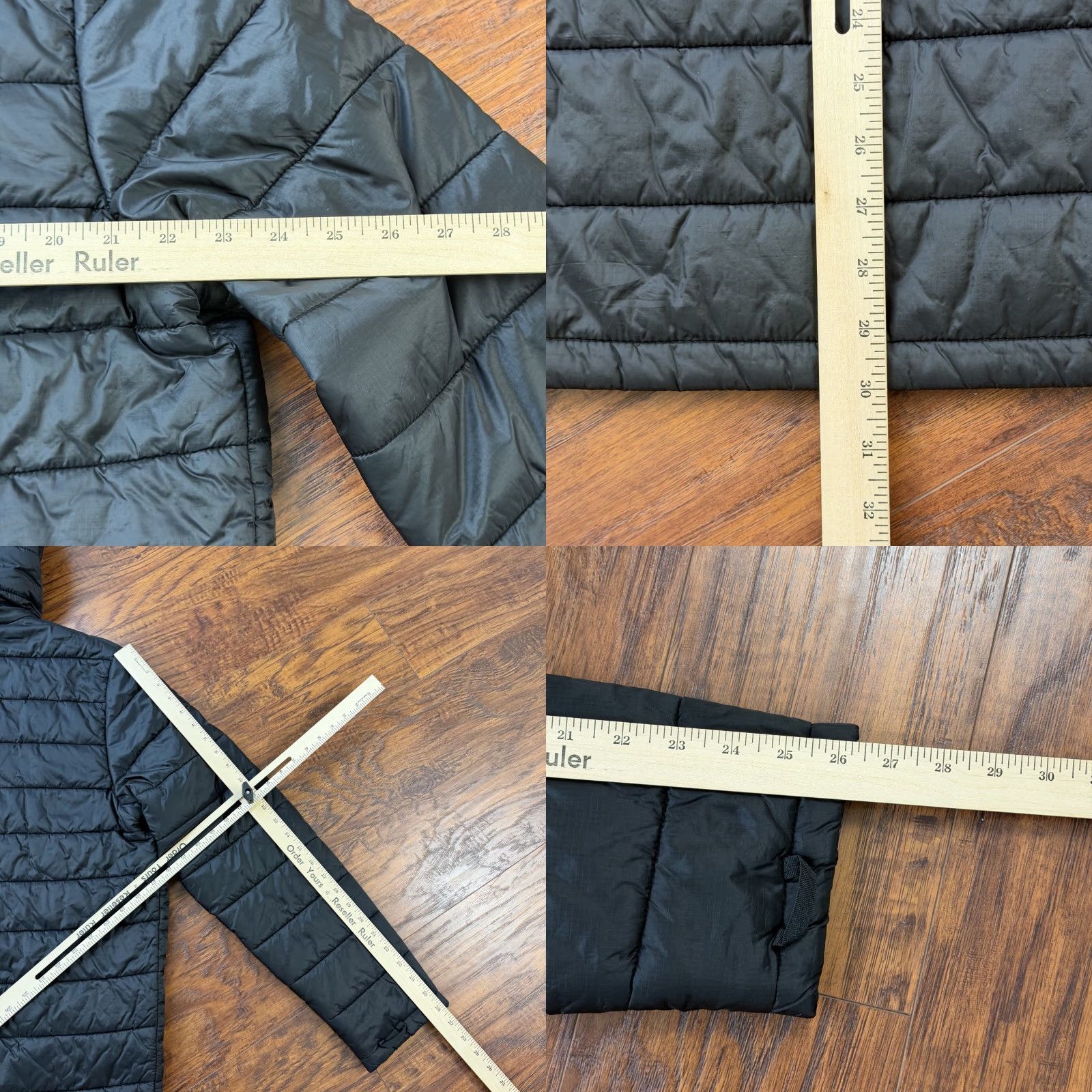 Stutterheim Stutterheim Jacket Mens XL Black Rain Coat Hooded Full Zip Insulated Quilted Size US XL / EU 56 / 4 - 8 Thumbnail