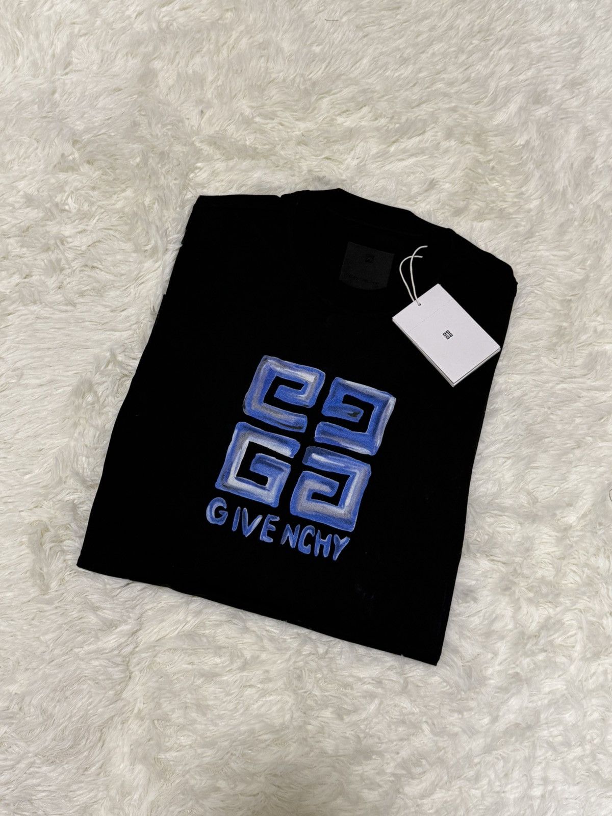 Givenchy Givenchy black t shirt Size US S / EU 44-46 / 1 - 1 Thumbnail