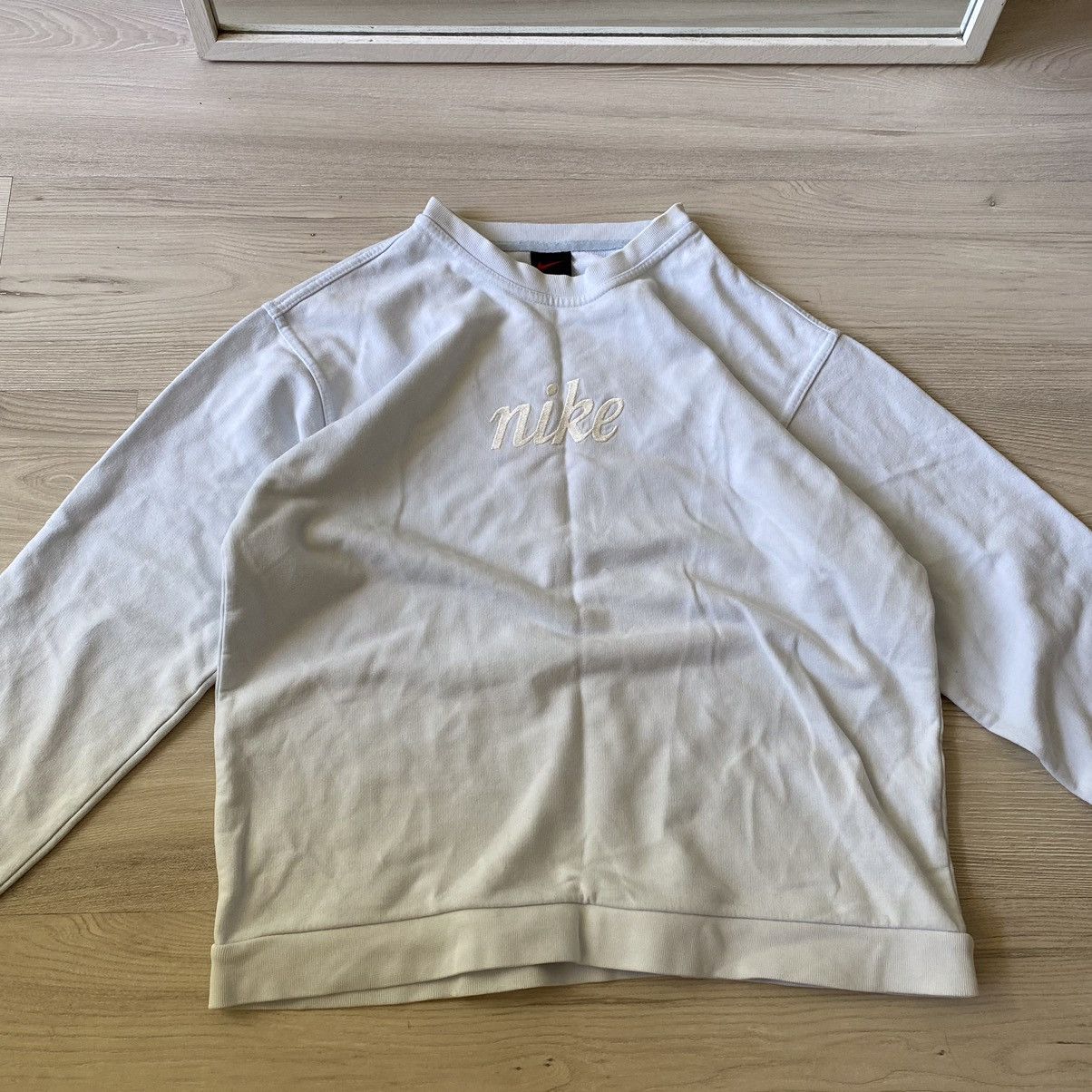 Nike Vintage Nike Center Logo Y2K Size US S / EU 44-46 / 1 - 2 Thumbnail