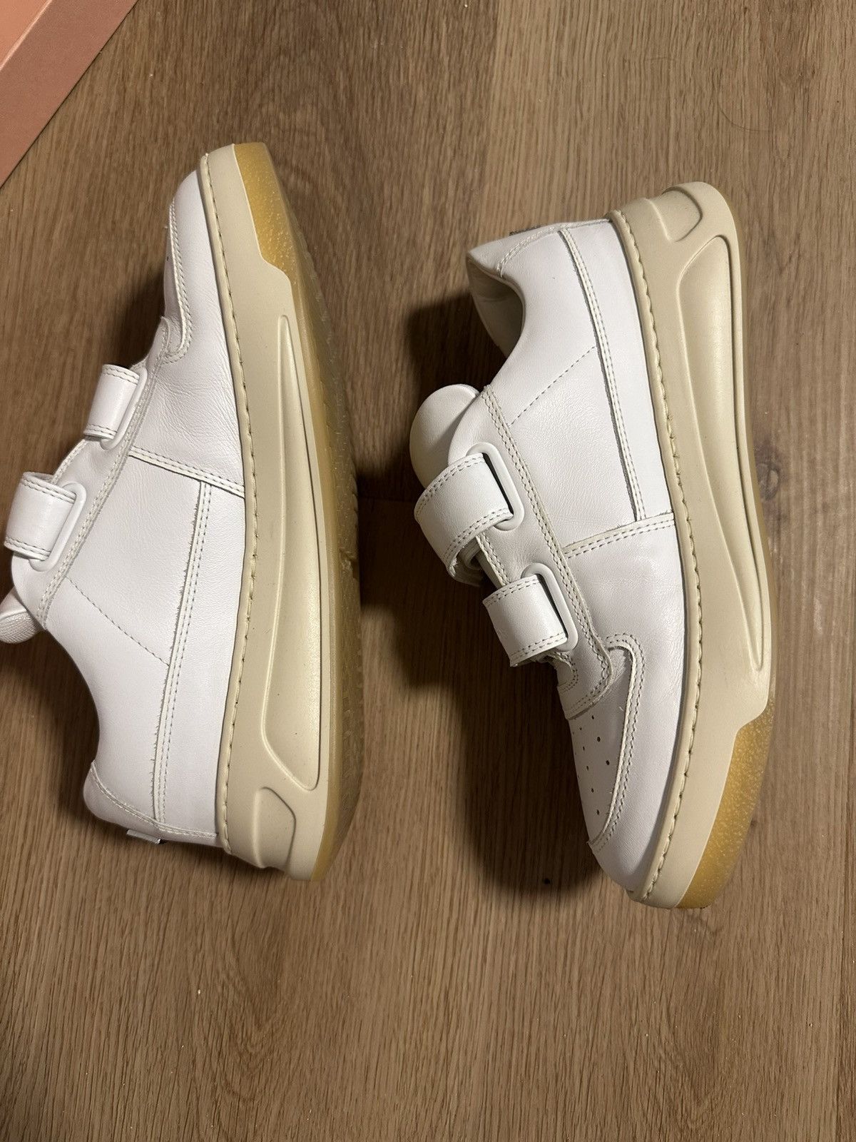 Acne Studios Acne Studios VELCRO STRAP SNEAKERS Size US 8 / IT 38 - 6 Thumbnail