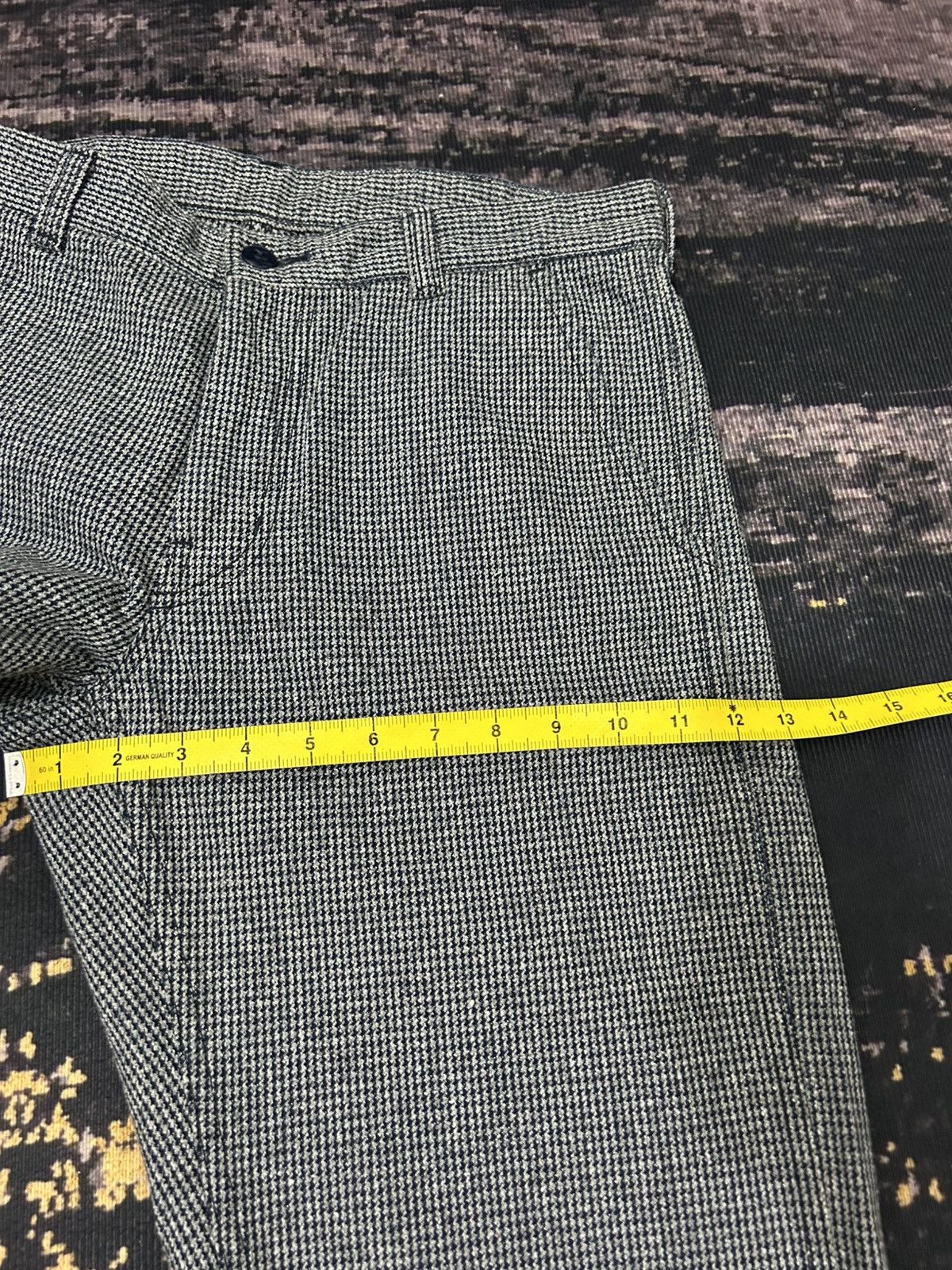 HOLLYWOOD RANCH MARKET Hollywood Ranch Market Herringbone Carpenter Pants Size US 32 / EU 48 - 20 Thumbnail