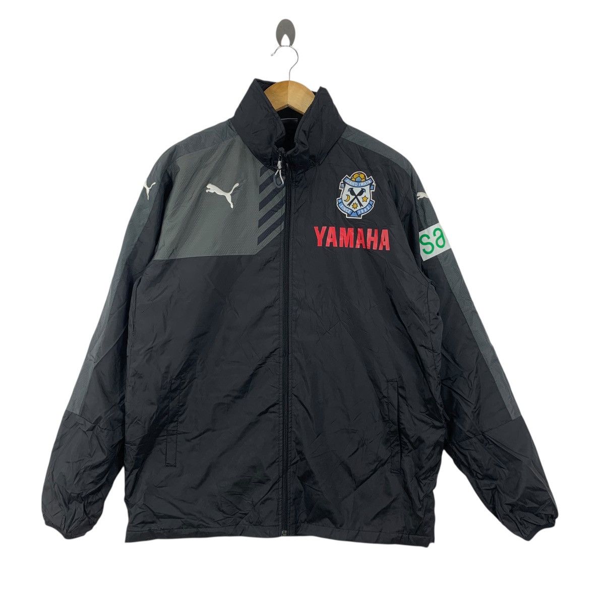 Puma Vintage PUMA YAMAHA JUBILO IWATA Soccer Football Jacket J Size US L / EU 52-54 / 3 - 3 Thumbnail