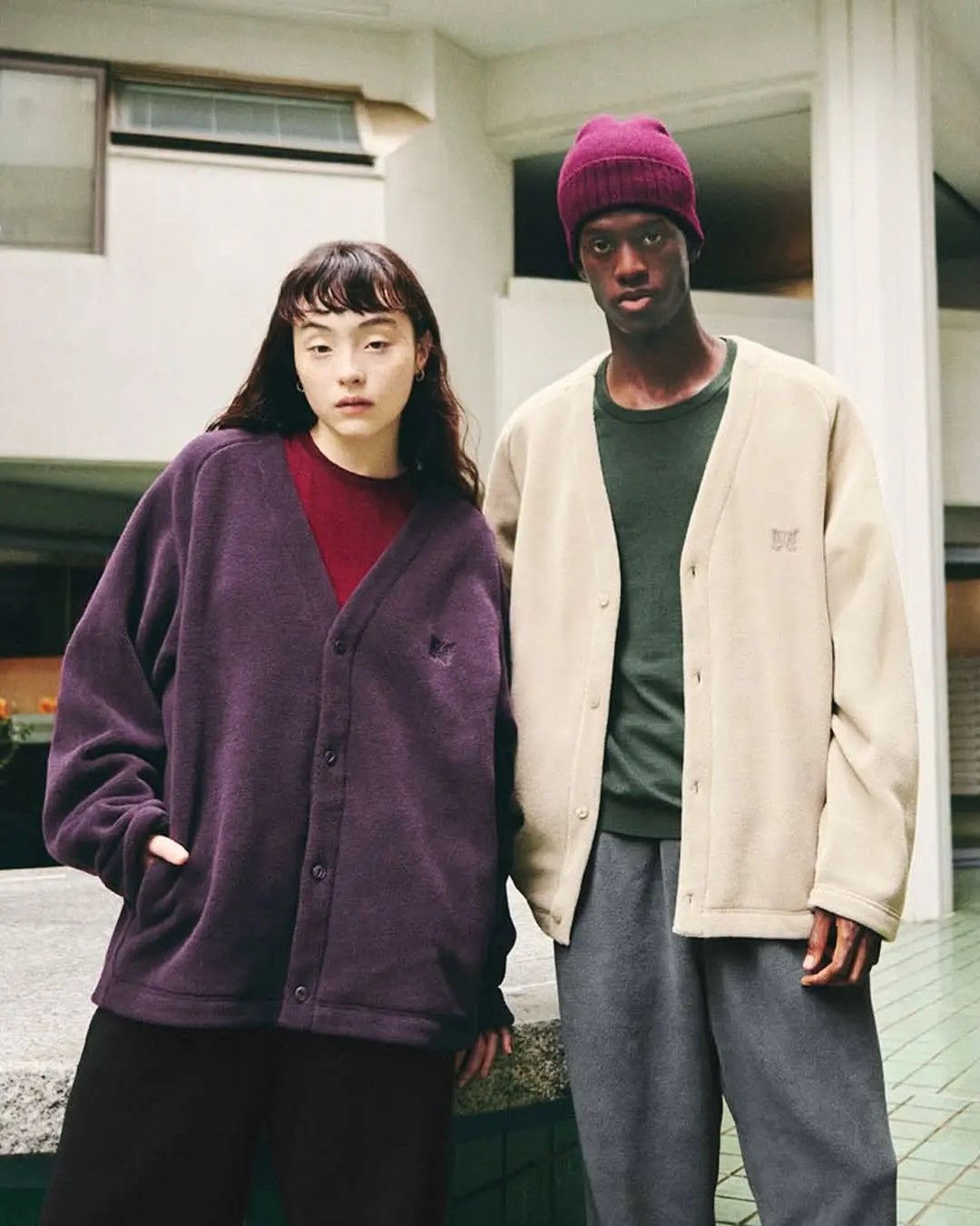 Needles × Uniqlo Needles X uniqlo Fleece Pants Size US 29 - 4 Thumbnail
