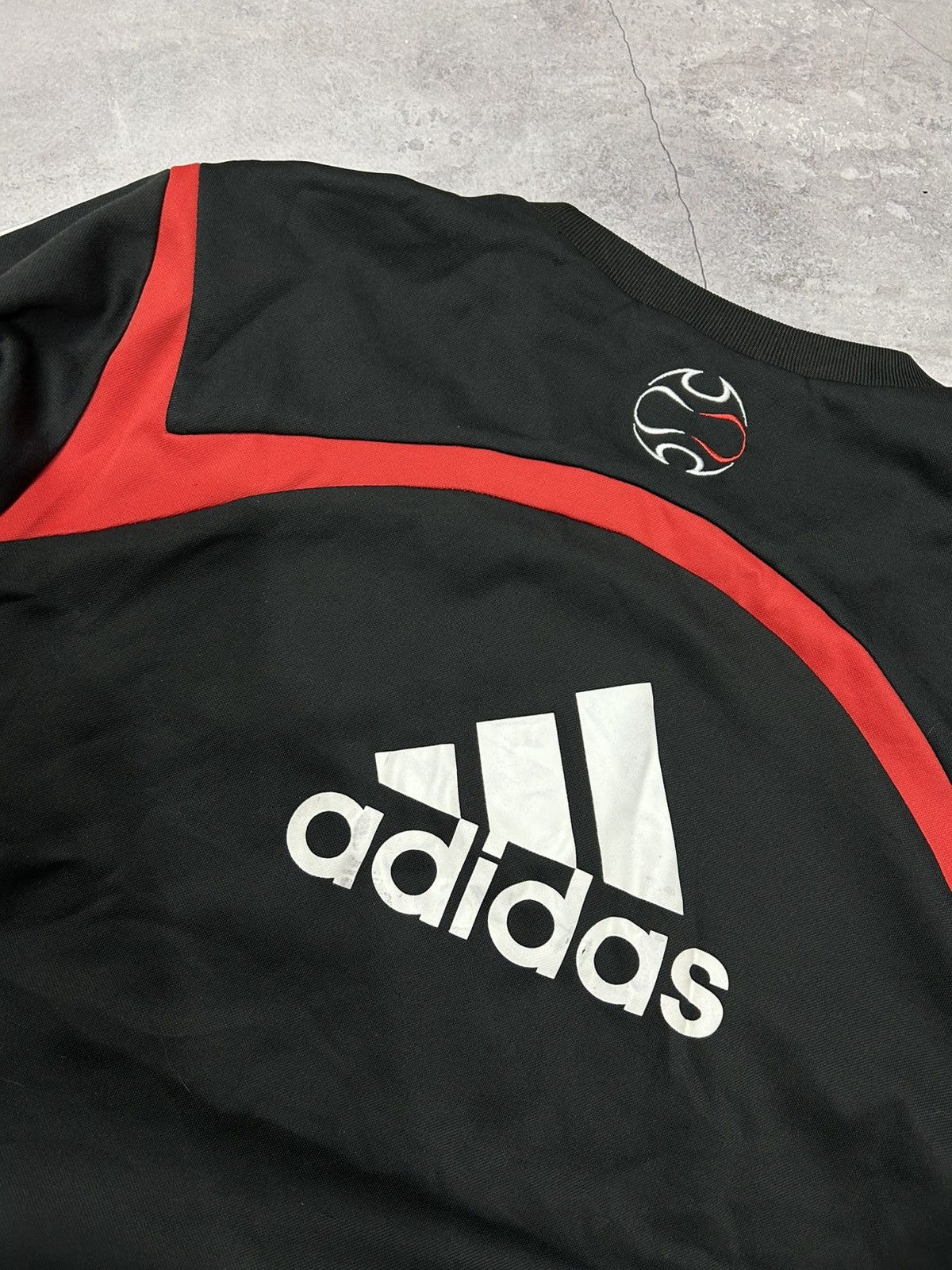 Vintage Vintage 2007/08 Adidas Liverpool Sweatshirt football soccer Size US M / EU 48-50 / 2 - 10 Thumbnail
