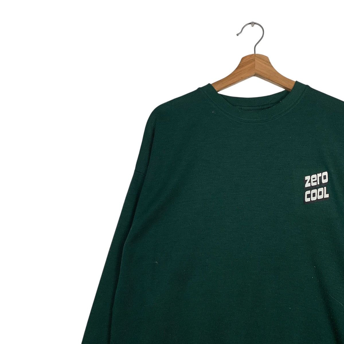 Japanese Brand Japanese Brand Zero Cool Skateboard Sweatshirt Size US M / EU 48-50 / 2 - 7 Thumbnail