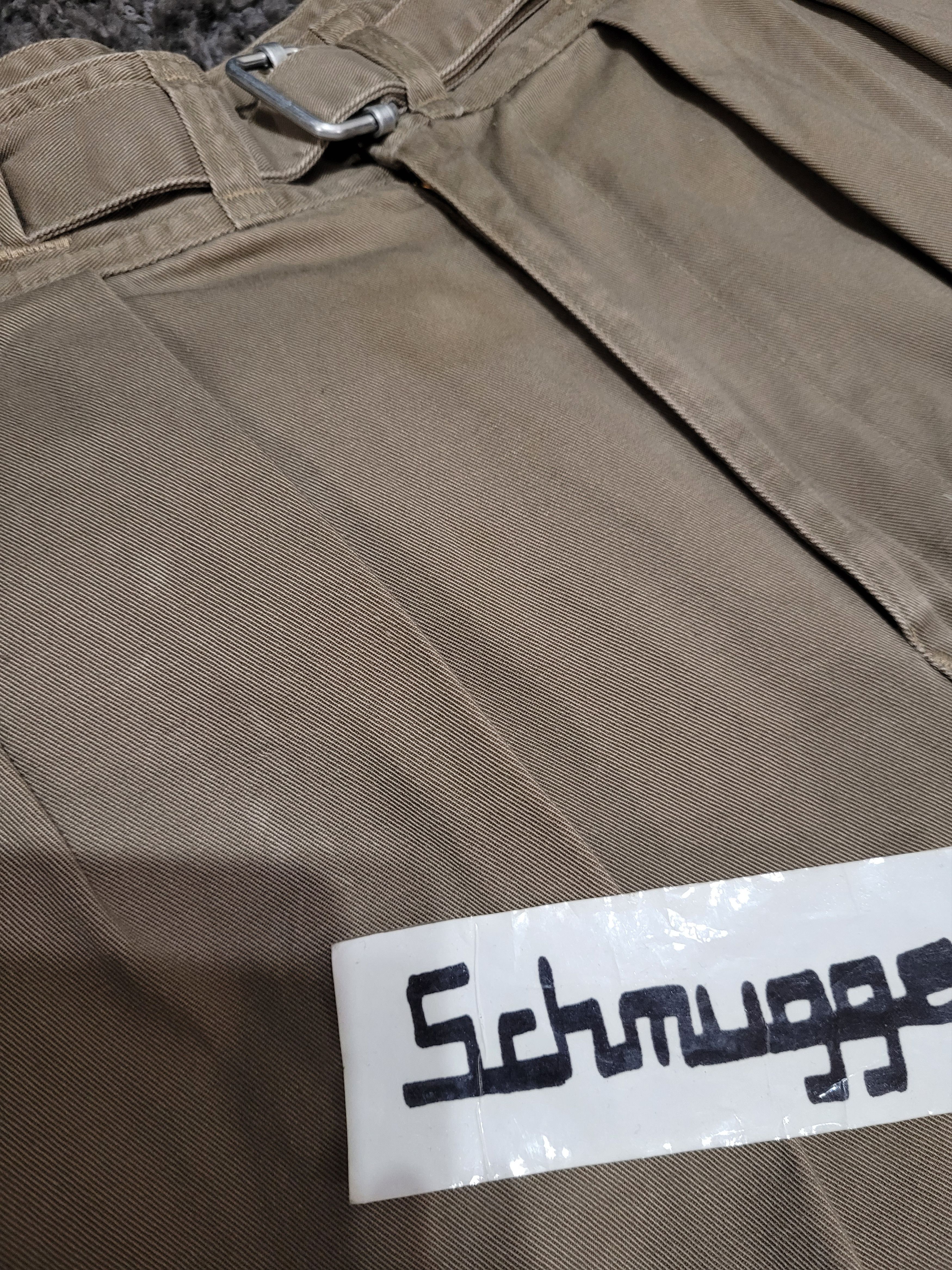 Polo Ralph Lauren VINTAGE POLO RALPH LAUREN USA MADE GURKHA CHINO PANTS BELTED Size US 31 - 10 Thumbnail