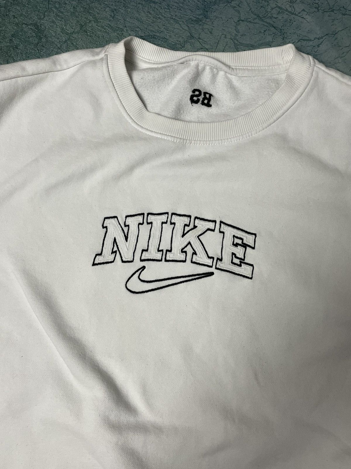 Nike × Vintage Nike vintage sweatshirt Size L / US 10 / IT 46 - 3 Thumbnail