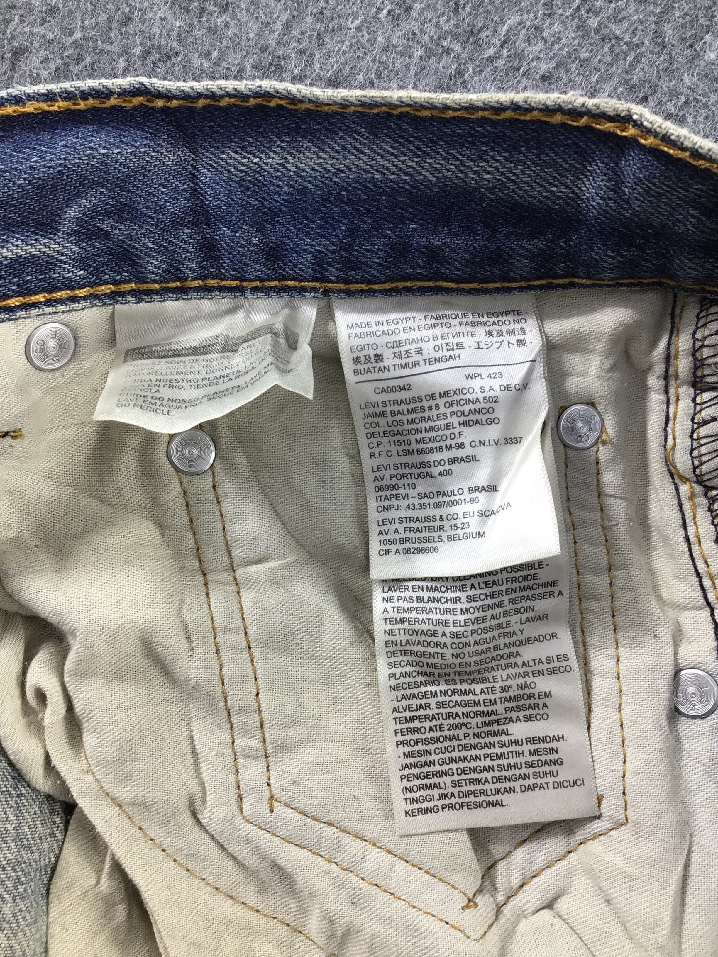 Levi's × Vintage Vintage Levis 550 Jeans-JM754 Size US 37 - 10 Thumbnail