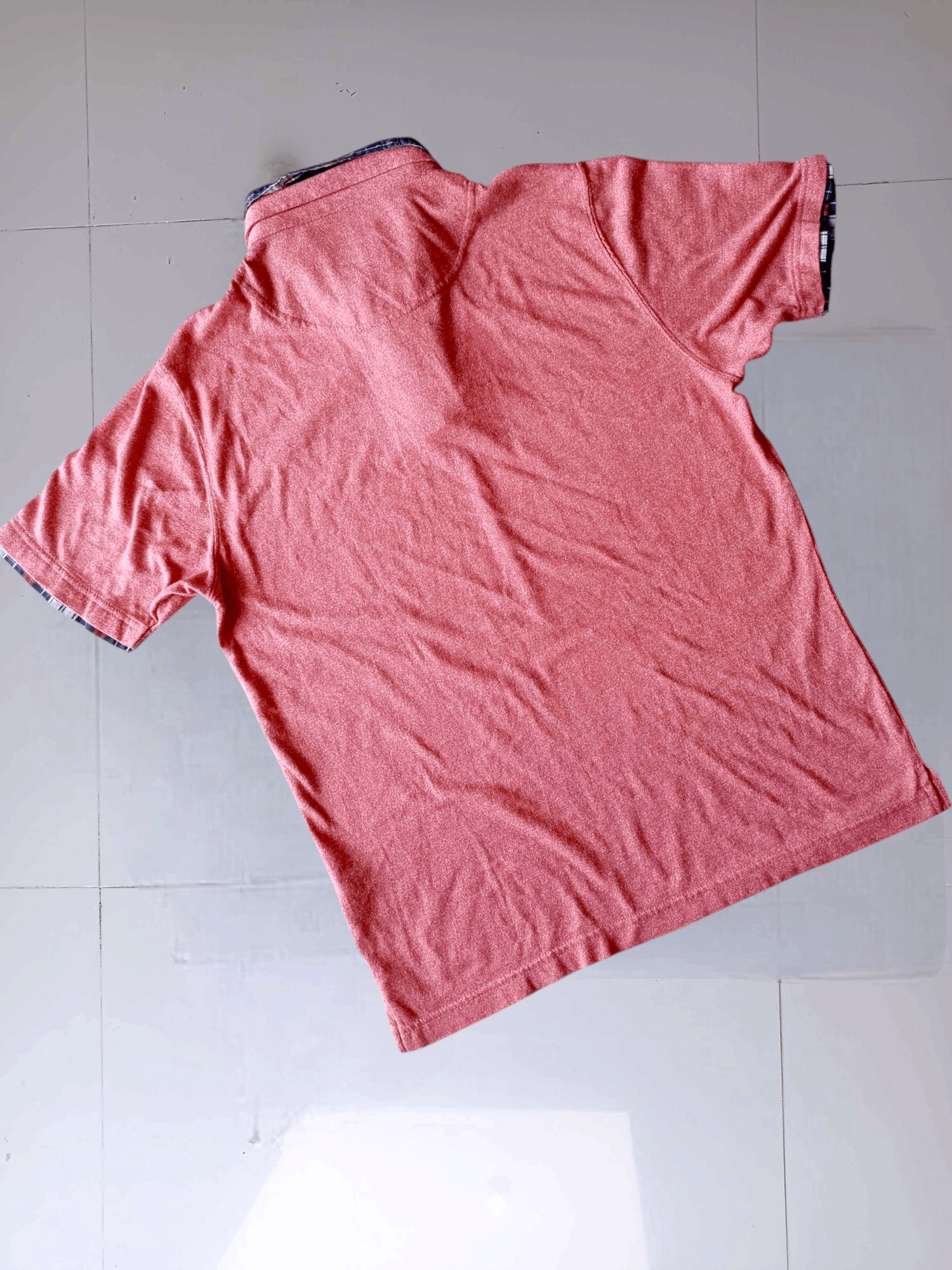 Japanese Brand Perpetual "TRENZA" Double colar and Double layer polo shirt Size US XL / EU 56 / 4 - 13 Thumbnail