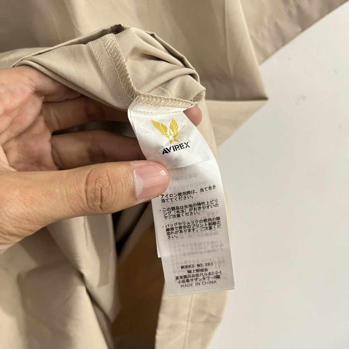Avirex Avirex Naval Aviator Work Shirt Size US XL / EU 56 / 4 - 5 Thumbnail