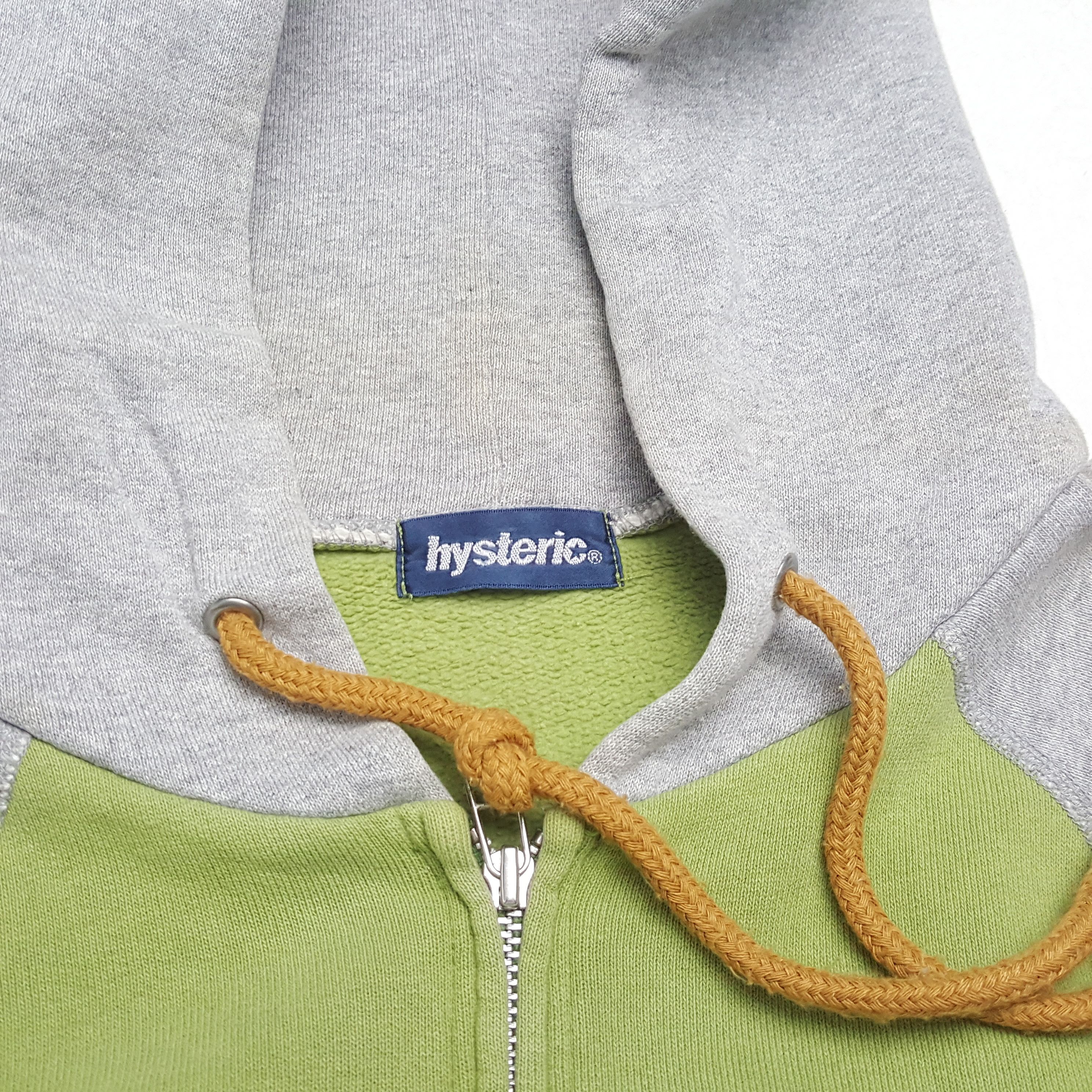Hysteric Glamour × Japanese Brand × Vintage HYSTERIC GLAMOUR Streetwear Custom Art Zipper Hoodies Size US S / EU 44-46 / 1 - 10 Thumbnail