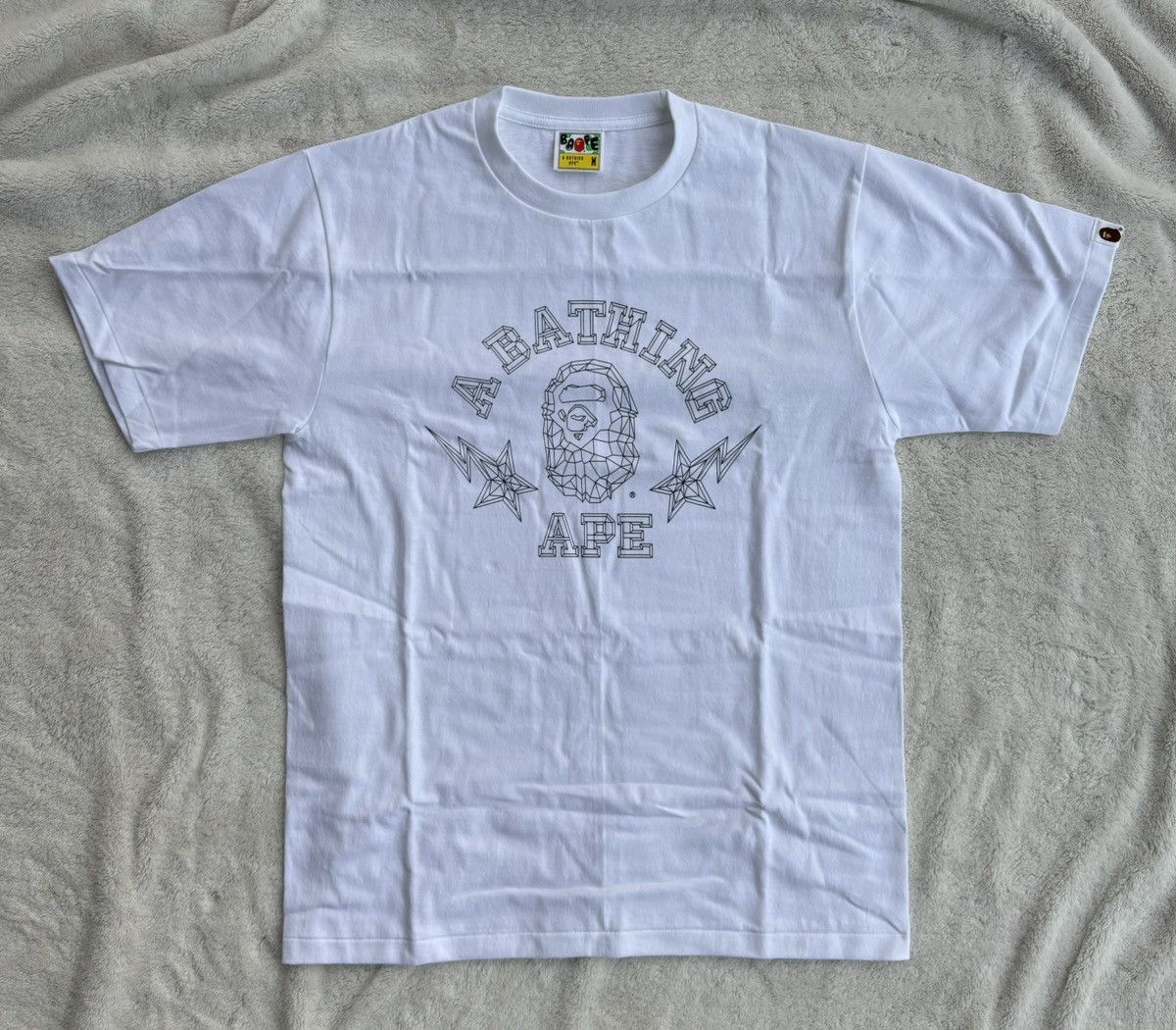Bape Bape ‘NowHere’ Ape Edition Tee Size US L / EU 52-54 / 3 - 1 Thumbnail