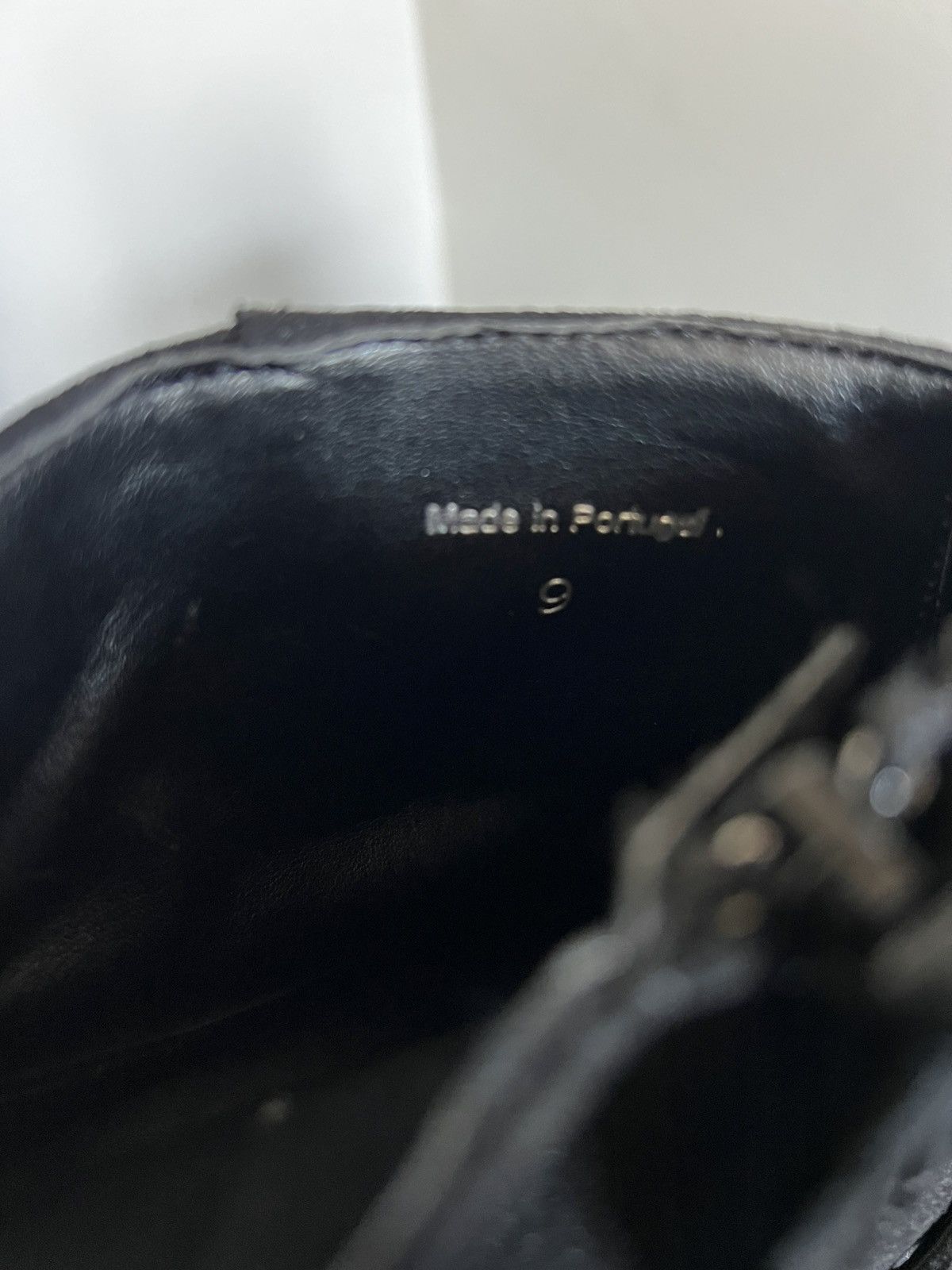 Asos ASOS DESIGN Wide Fit Cuban Heel Boots Size US 9 / EU 42 - 6 Thumbnail
