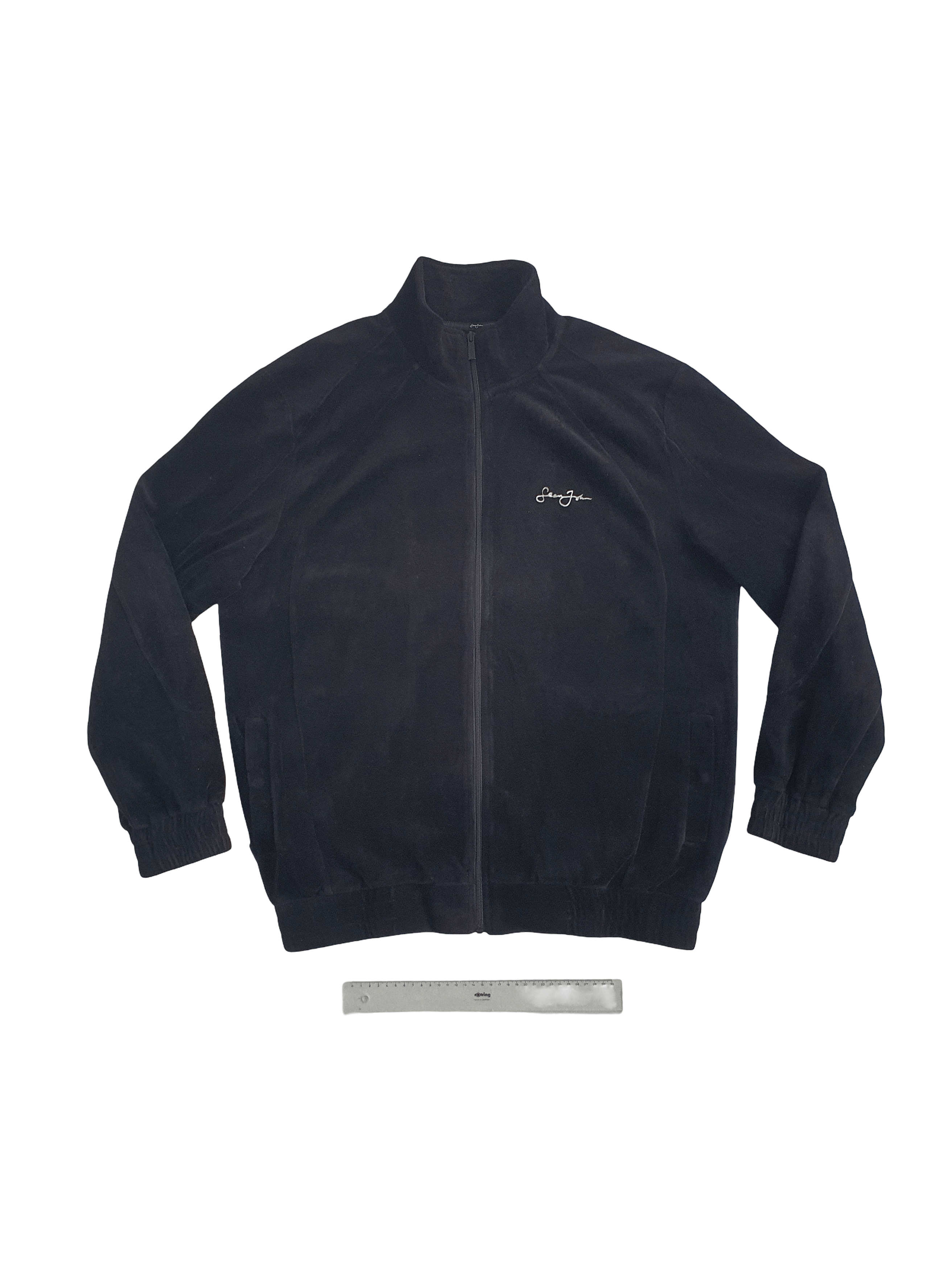 Sean John Puff Daddy Velour Jacket Tracksuit Top Zipped Sweatshirt Size US L / EU 52-54 / 3 - 1 Thumbnail