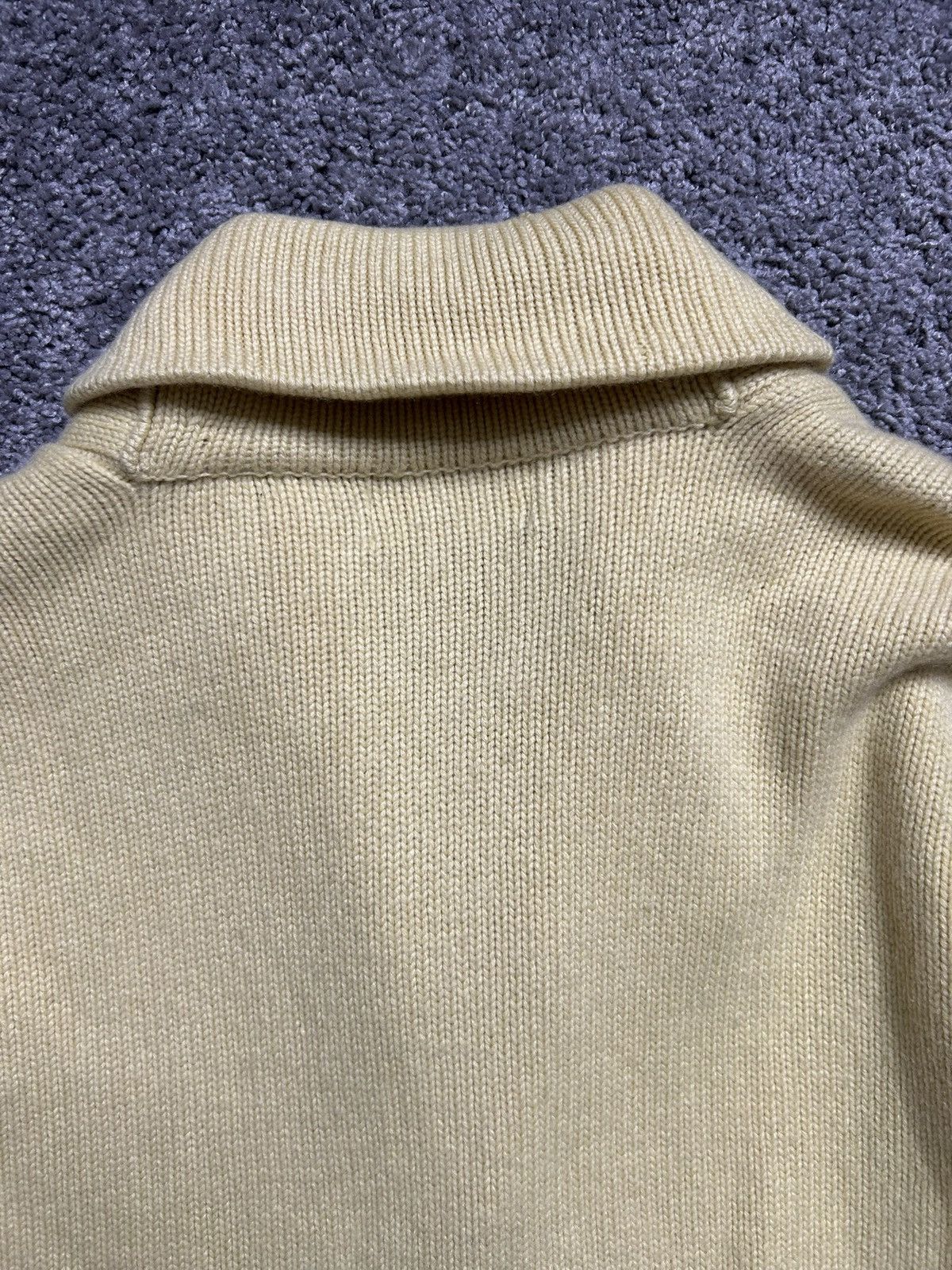 Polo Ralph Lauren Vintage 90s Polo Ralph Lauren Cashmere Shawl Collar Cardigan Size US L / EU 52-54 / 3 - 5 Thumbnail