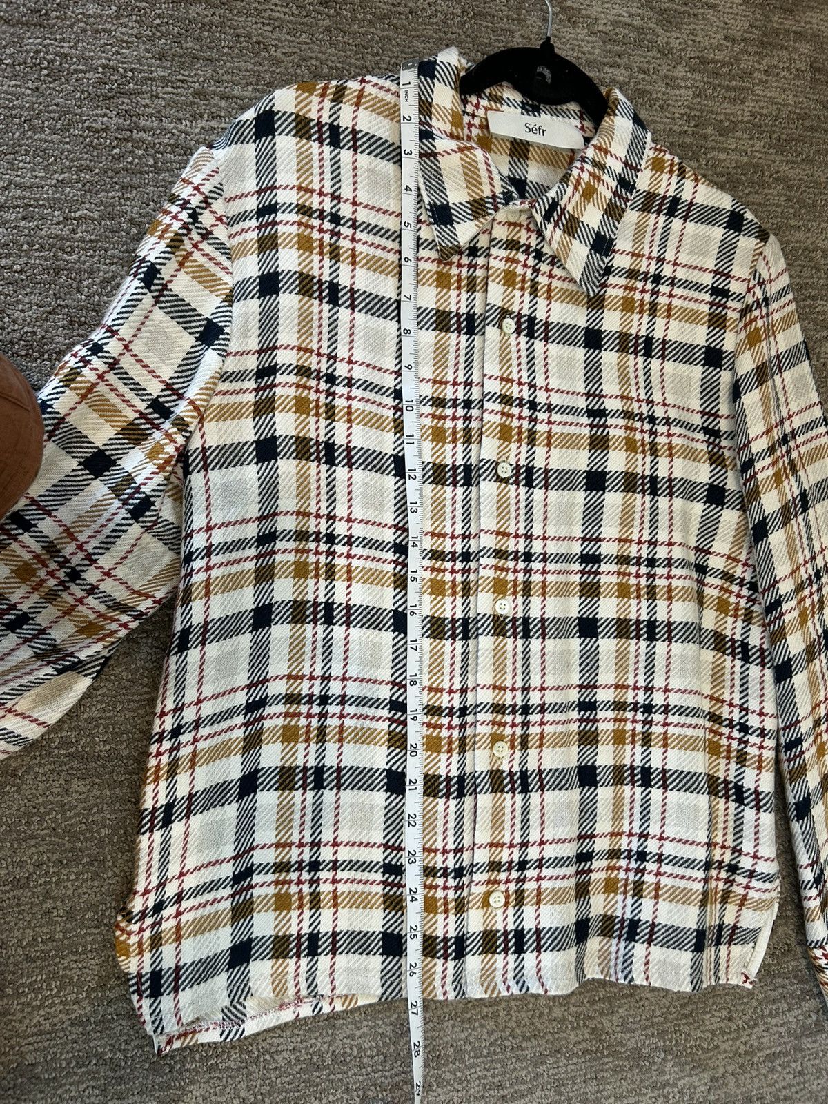 Sefr Sefr long sleeve button up Size US M / EU 48-50 / 2 - 3 Thumbnail