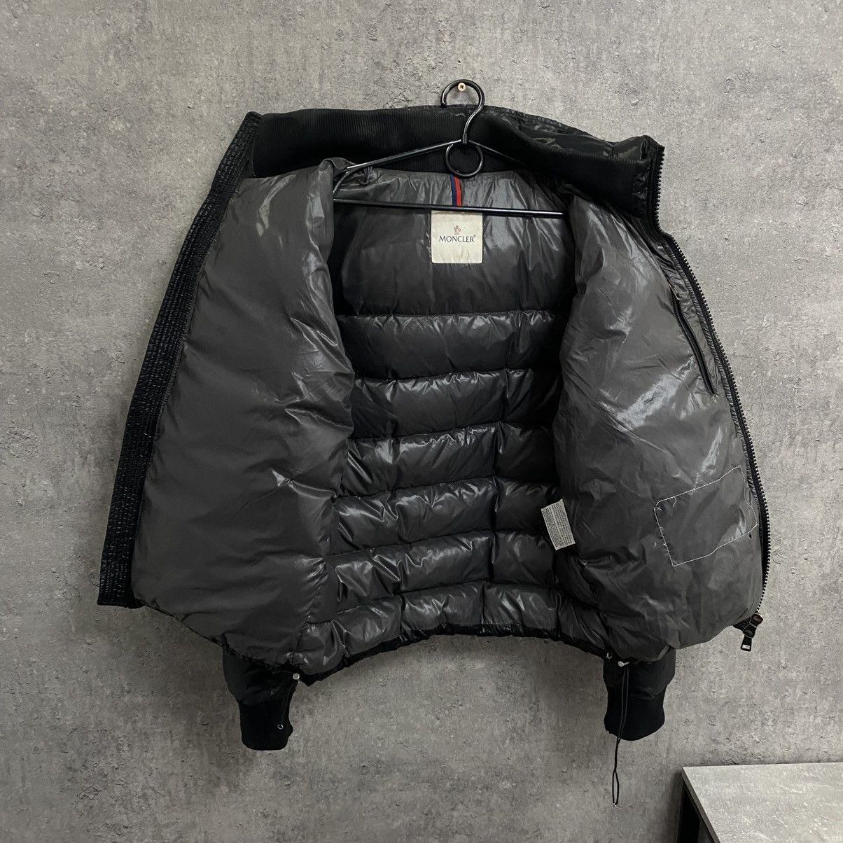 Moncler Vintage Moncler Puffer Jacket Size US XL / EU 56 / 4 - 14 Thumbnail