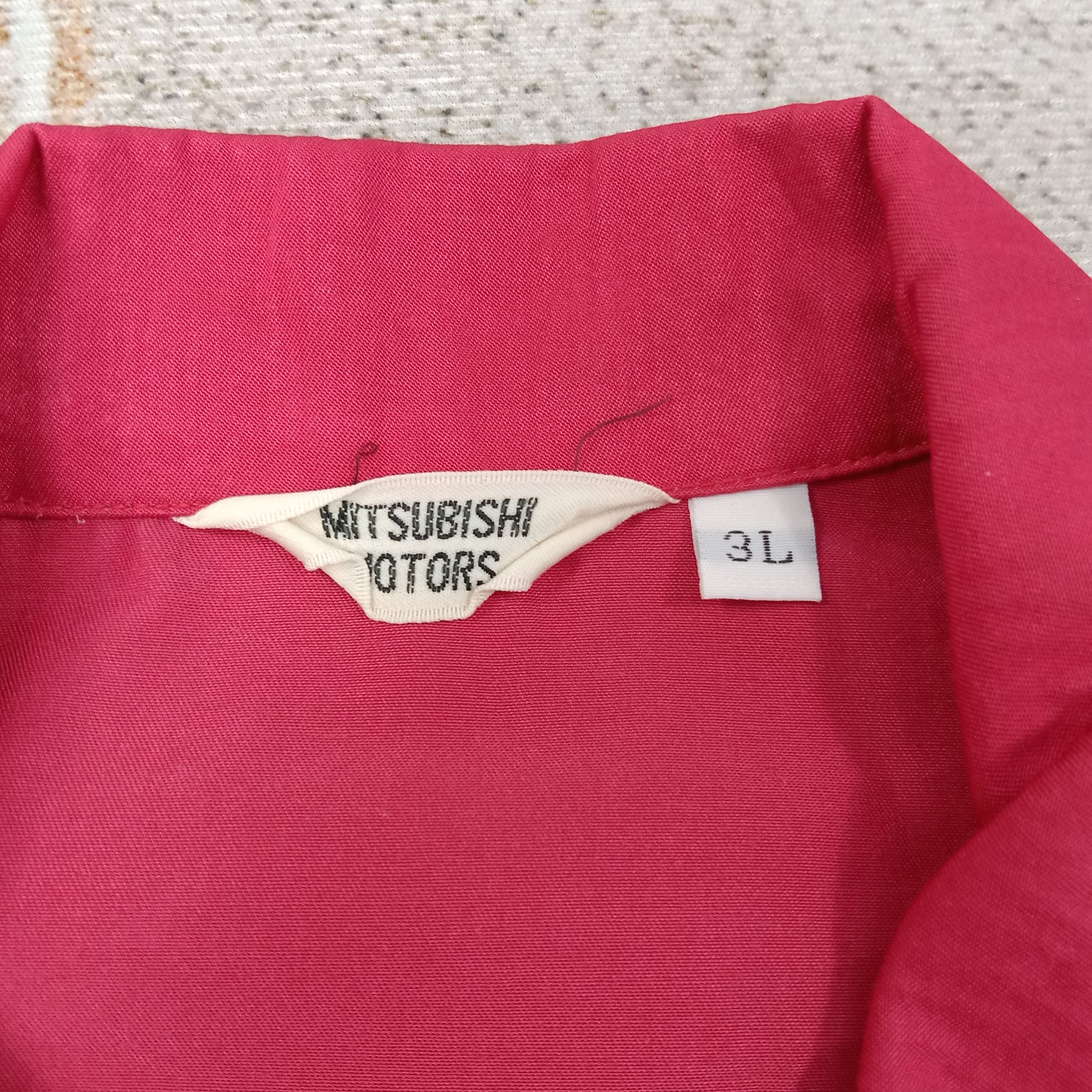 Japanese Brand Mitsubishi Motors Racing Windbreaker Jacket C257N28 Size US L / EU 52-54 / 3 - 6 Thumbnail