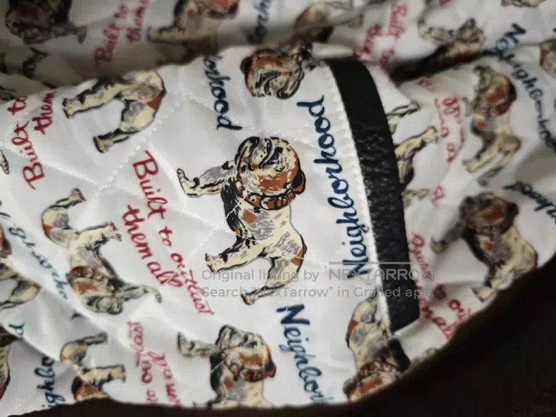 Neighborhood Neighborhood Wool Baseball Jacket Size US L / EU 52-54 / 3 - 6 Thumbnail