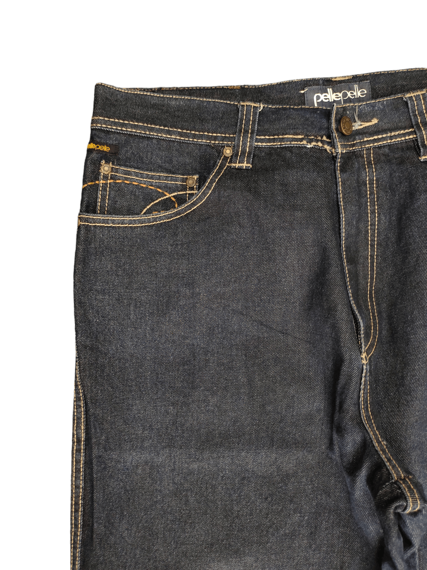 Pelle Pelle Vintage Y2k Pelle Pelle Baggy Denim Jeans Wide Leg Jnco Styl Size US 36 / EU 52 - 6 Thumbnail