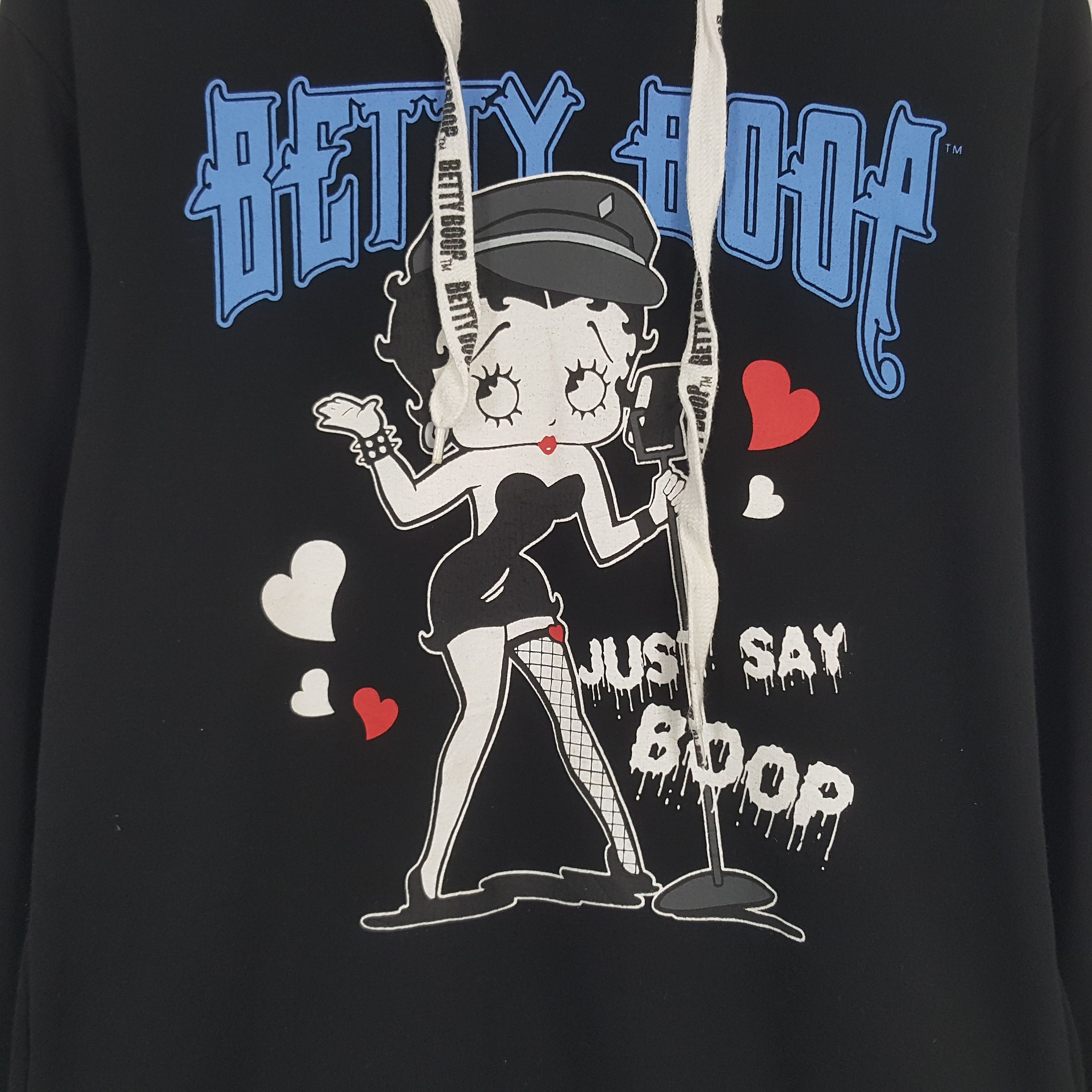 Japanese Brand × Vintage Vintage Betty Boop Sweatshirt Hoodies Size US M / EU 48-50 / 2 - 2 Thumbnail